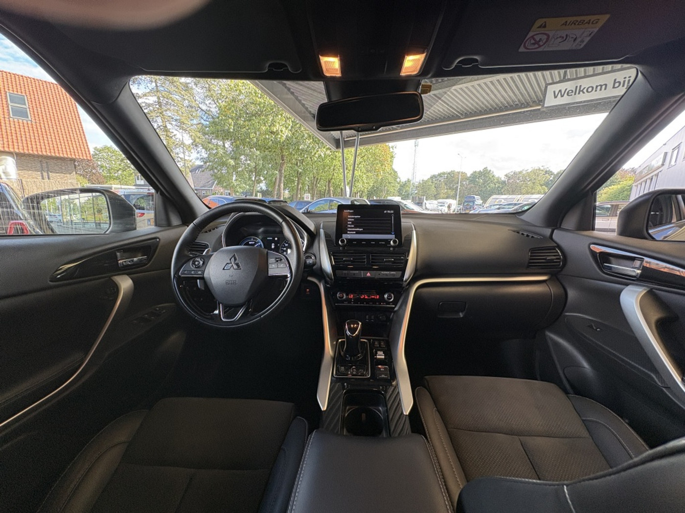 Foto van Mitsubishi Eclipse Cross