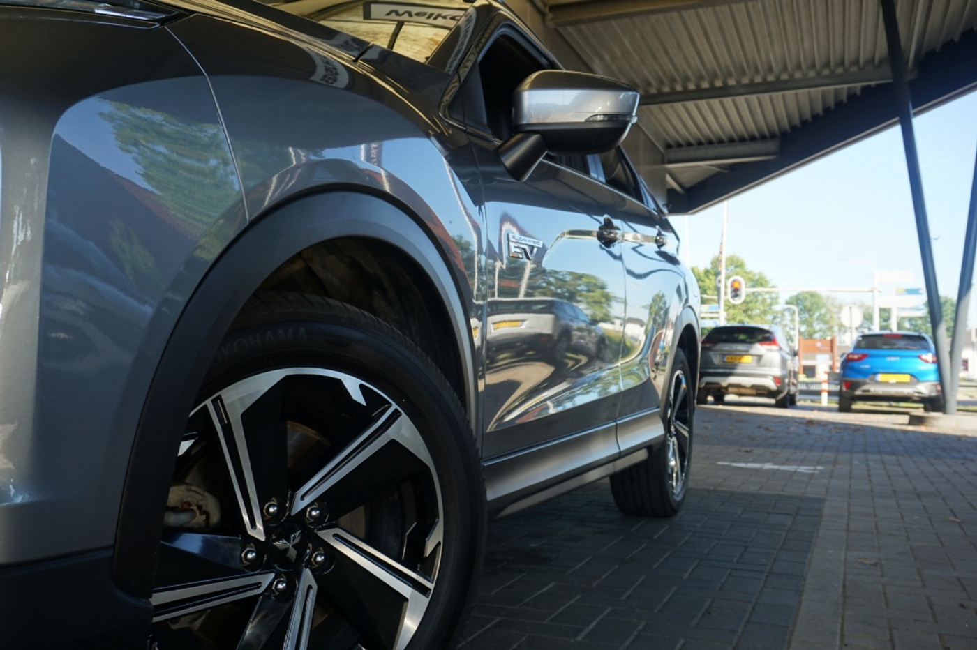 Foto van Mitsubishi Eclipse Cross