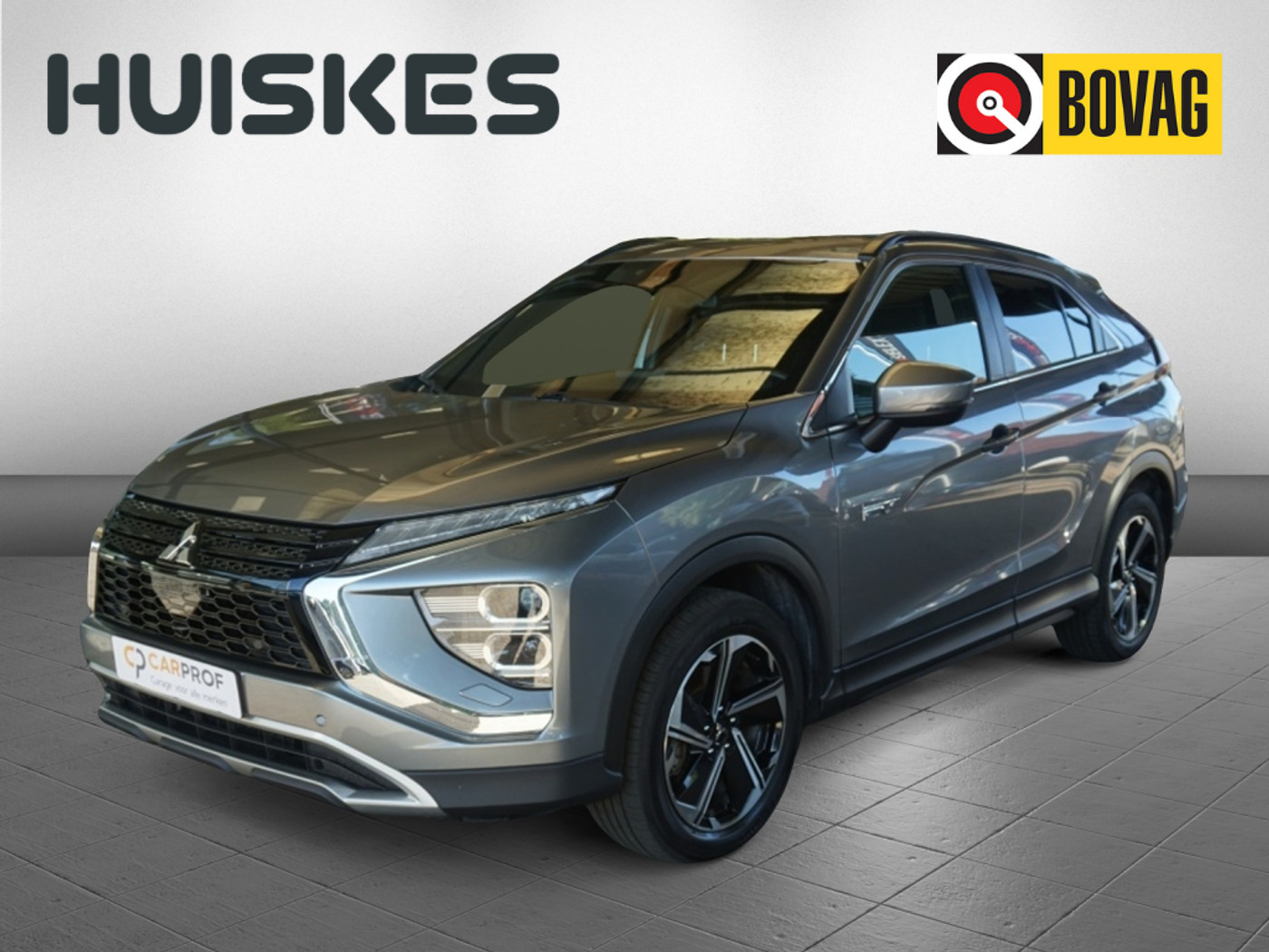 Mitsubishi Eclipse Cross 2.4 PHEV Intense+ | Carplay | Stoelverwarming | Cruise Control 2023 - voorkant