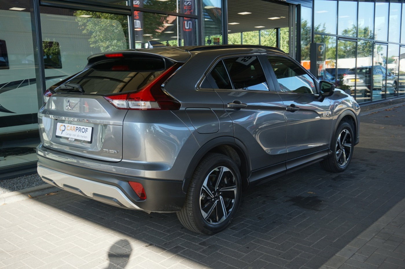 Foto van Mitsubishi Eclipse Cross