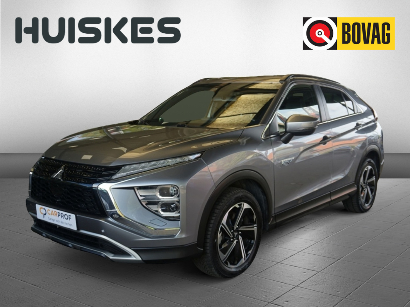 Mitsubishi Eclipse Cross 2.4 PHEV Intense+ | Carplay | Stoelverwarming | Cruise Control 2023 - voorkant