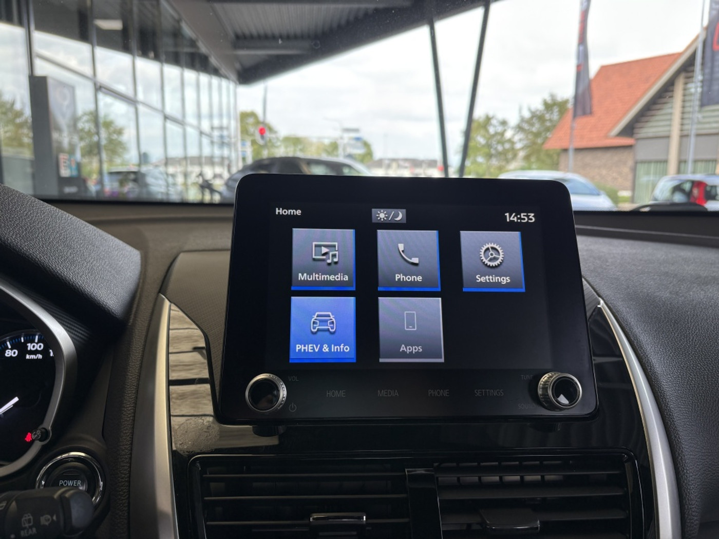 Foto van Mitsubishi Eclipse Cross