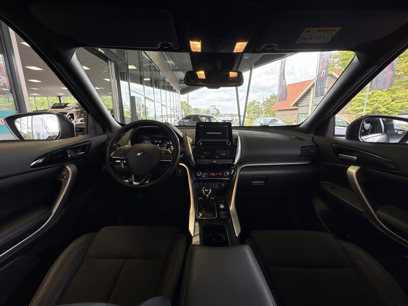 Foto van Mitsubishi Eclipse Cross