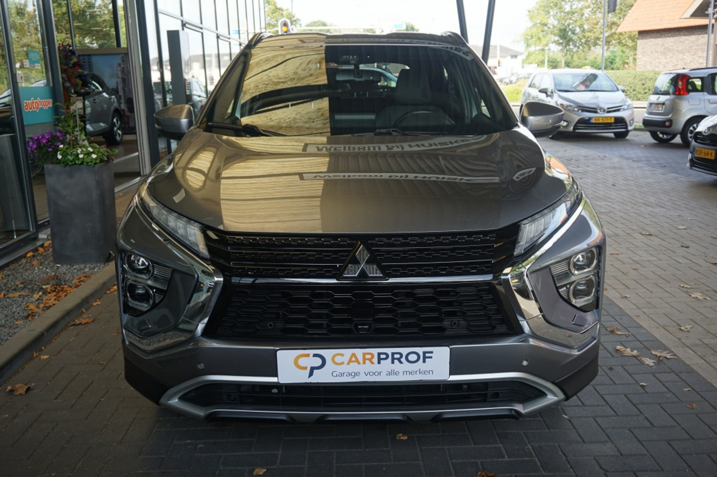 Foto van Mitsubishi Eclipse Cross