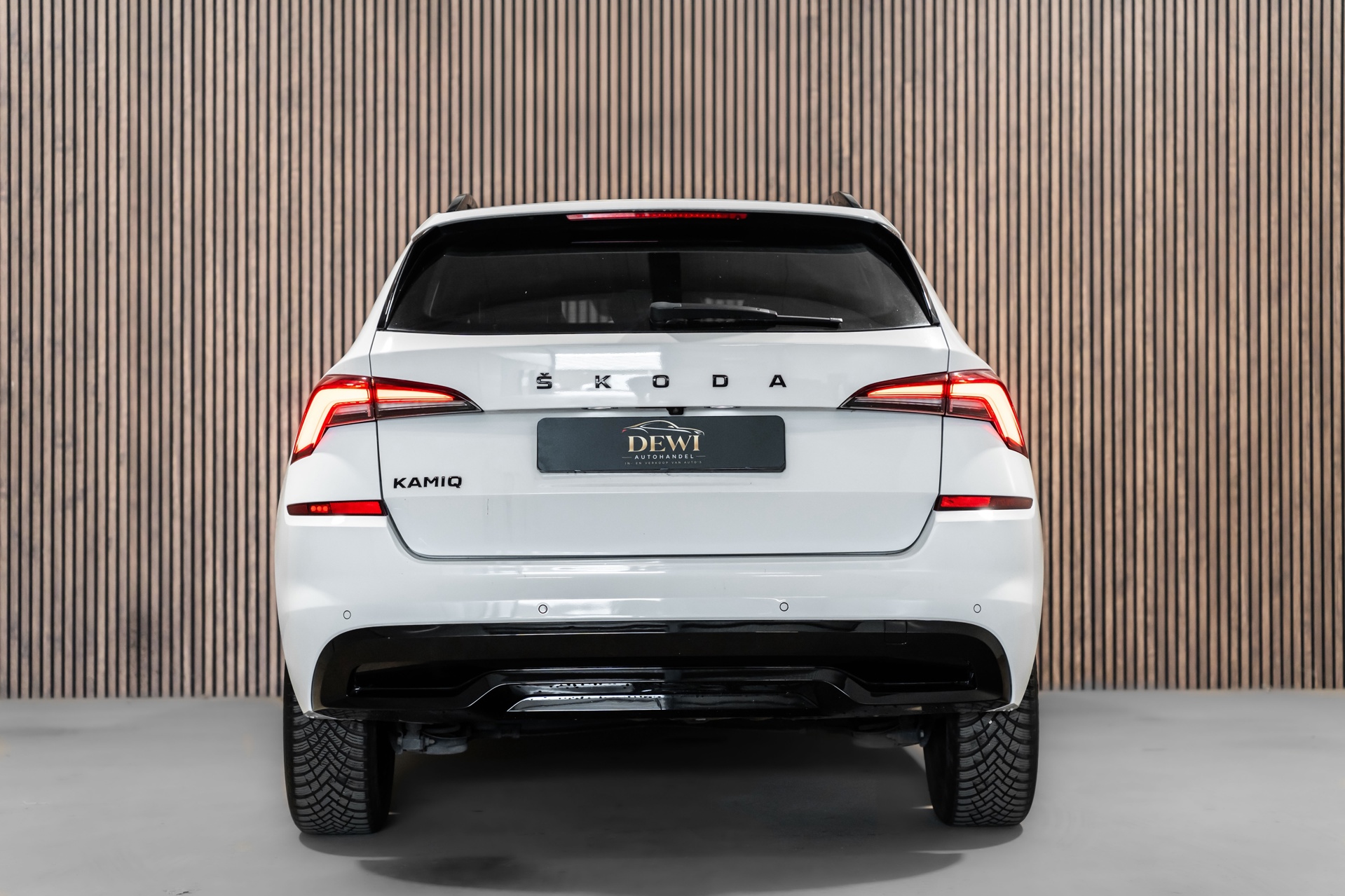 Foto van Skoda Kamiq