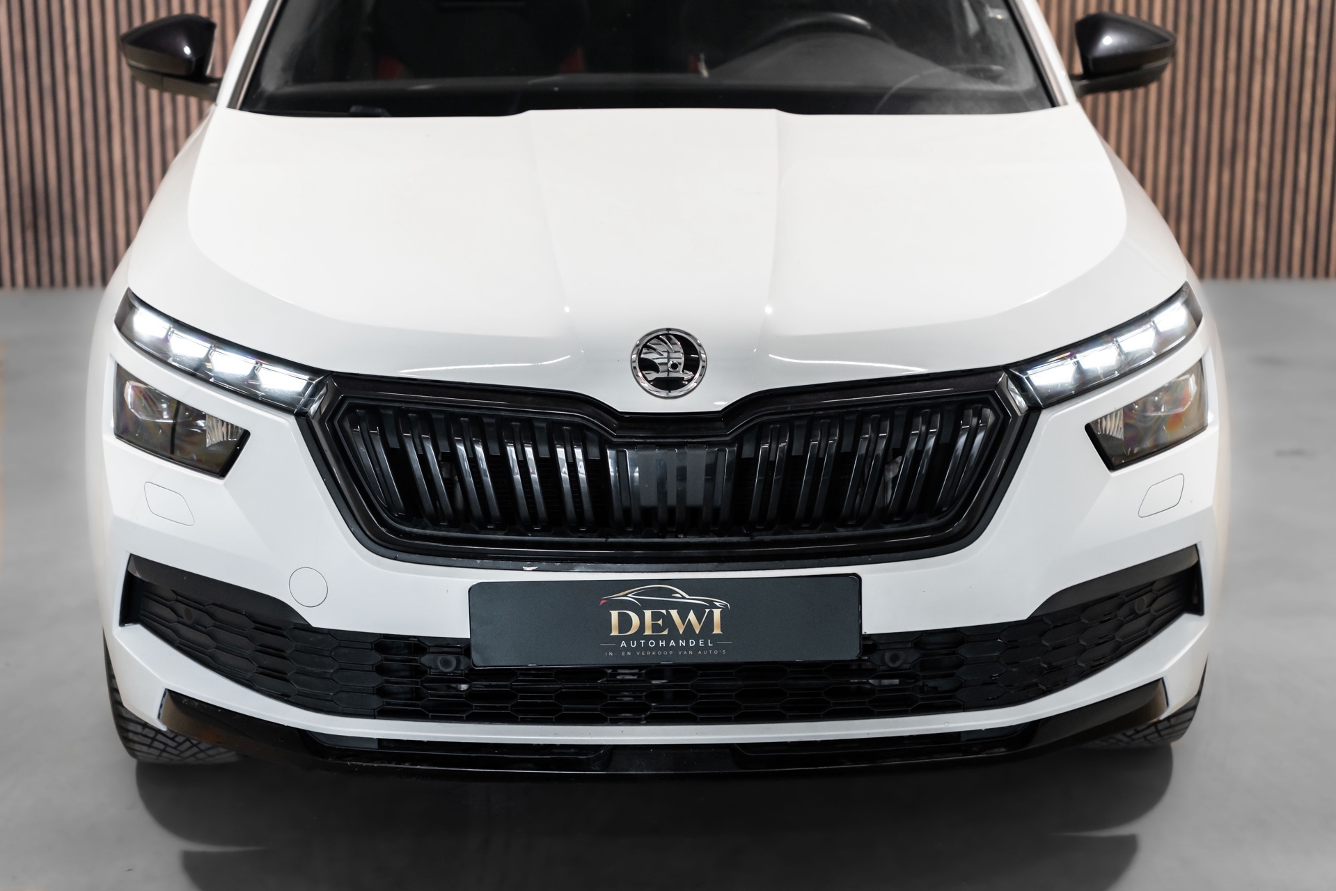Foto van Skoda Kamiq
