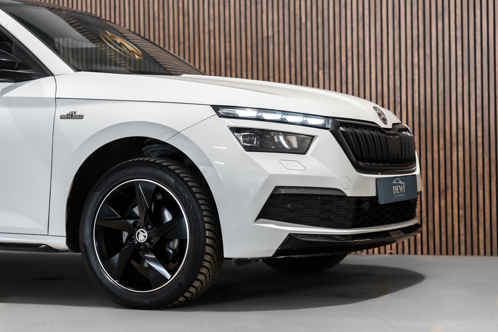 Foto van Skoda Kamiq