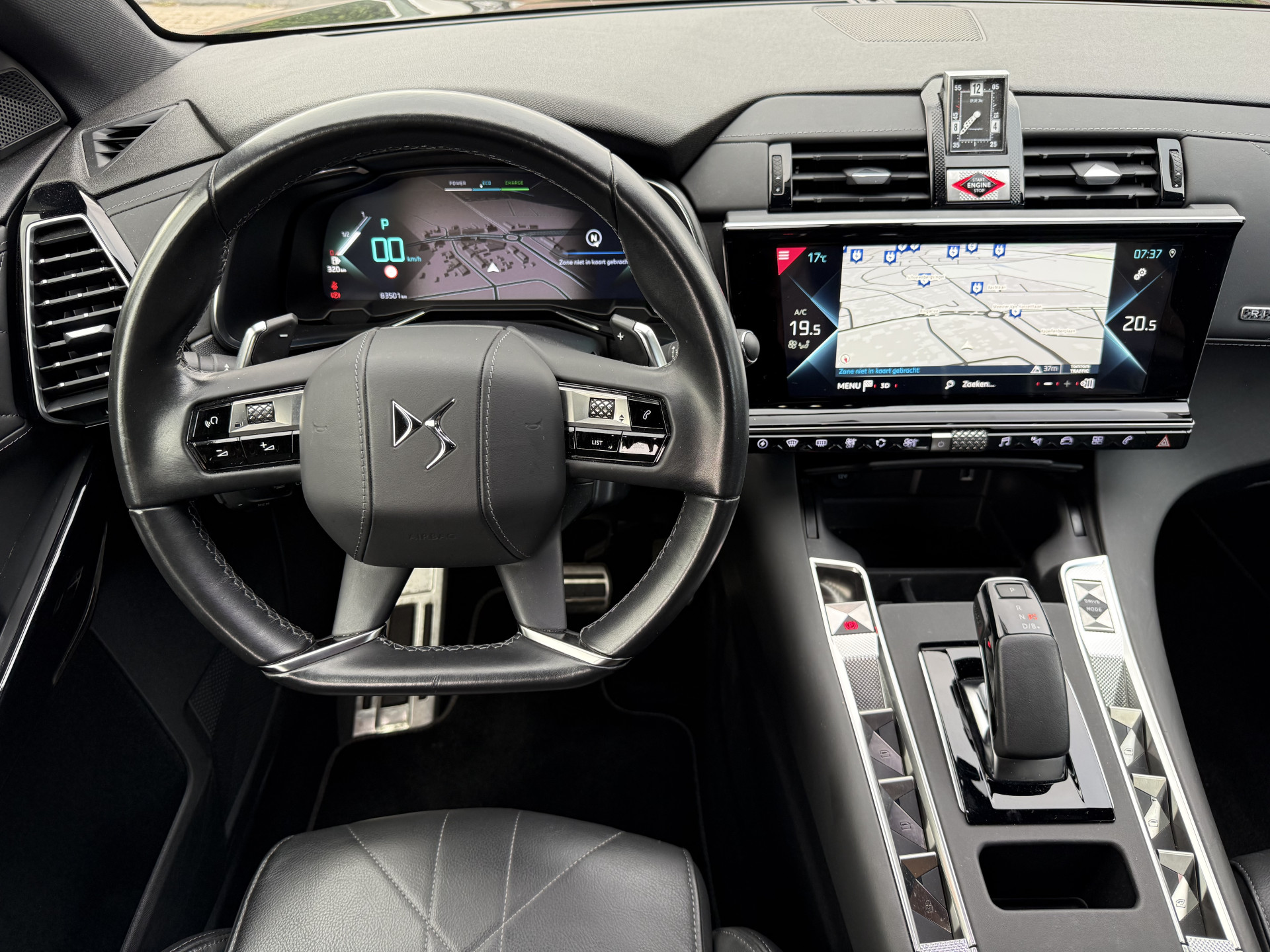 Foto van DS 7 Crossback