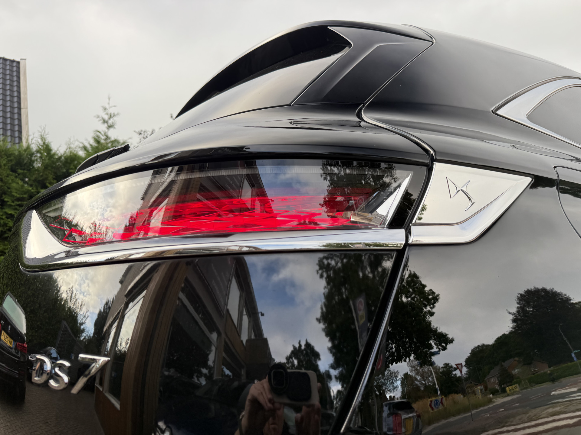 Foto van DS 7 Crossback