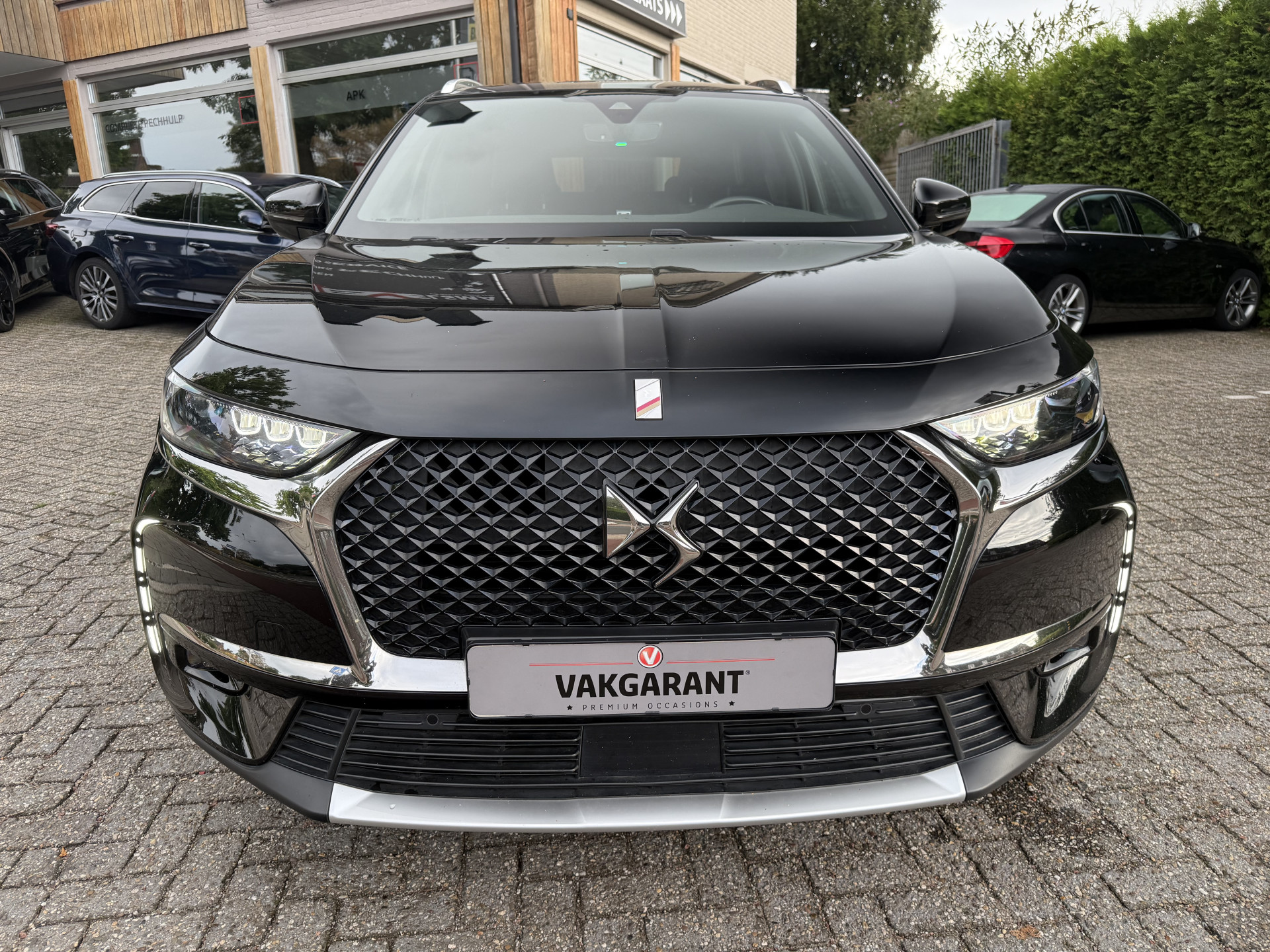 Foto van DS 7 Crossback