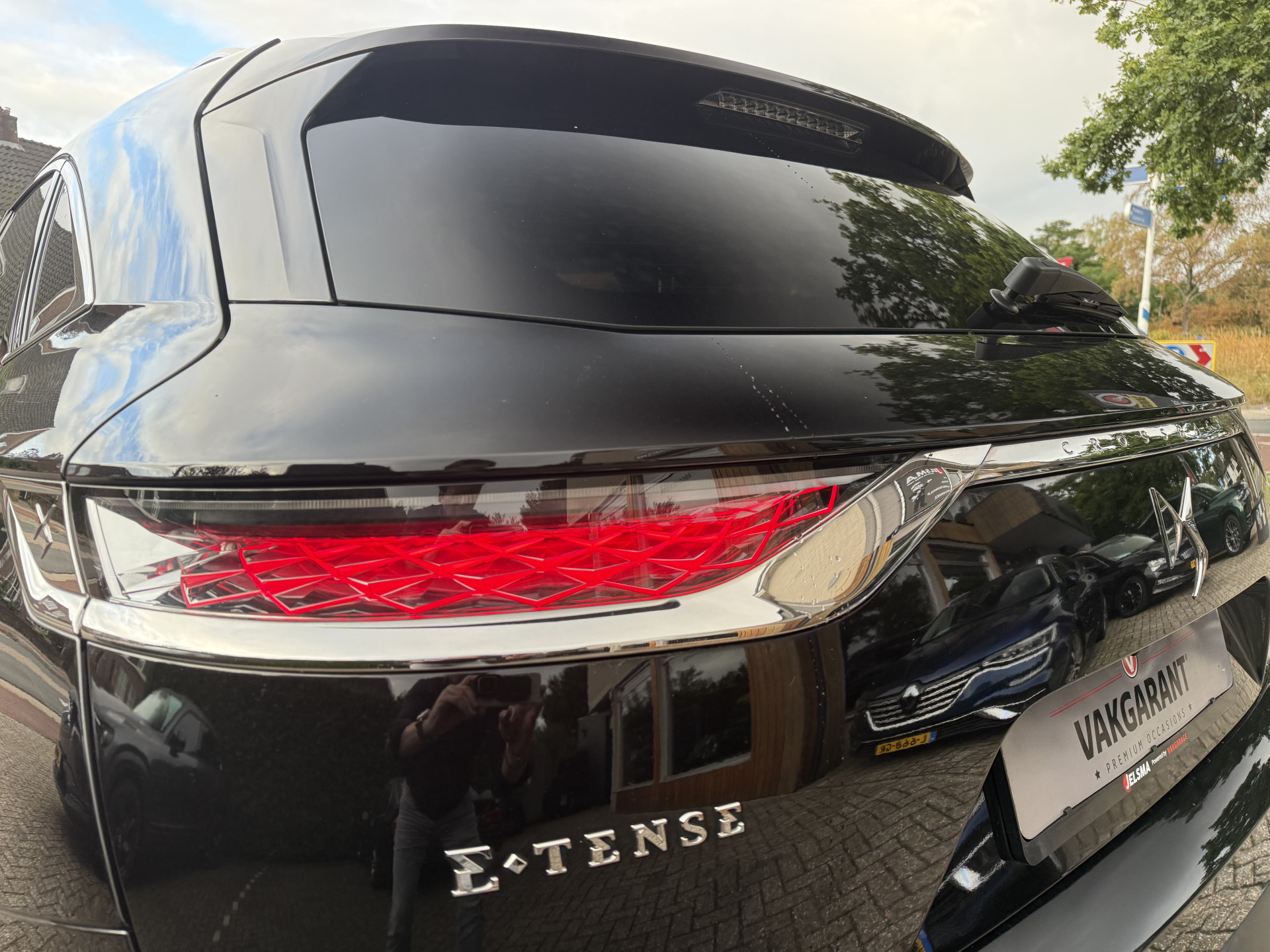 Foto van DS 7 Crossback