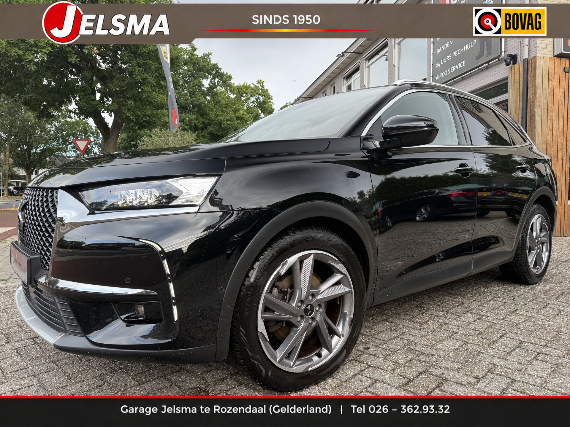 DS 7 Crossback E-Tense Rivoli Aut. 2022 - voorkant
