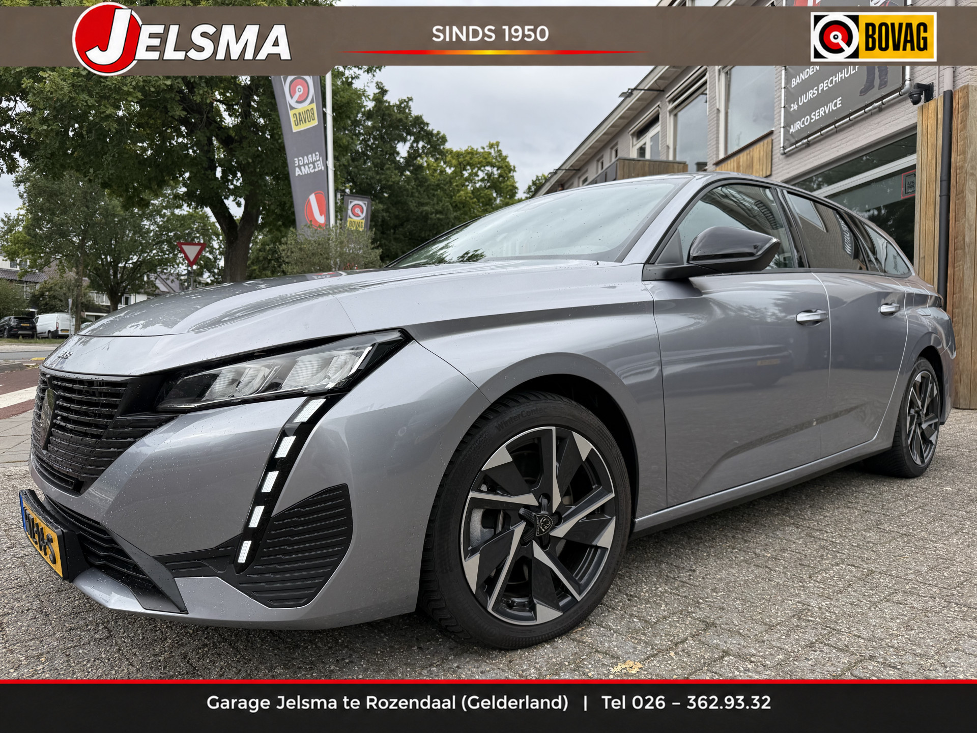 Peugeot 308 SW 1.6 HYbrid 180 Pack Business Aut., 2024 - voorkant