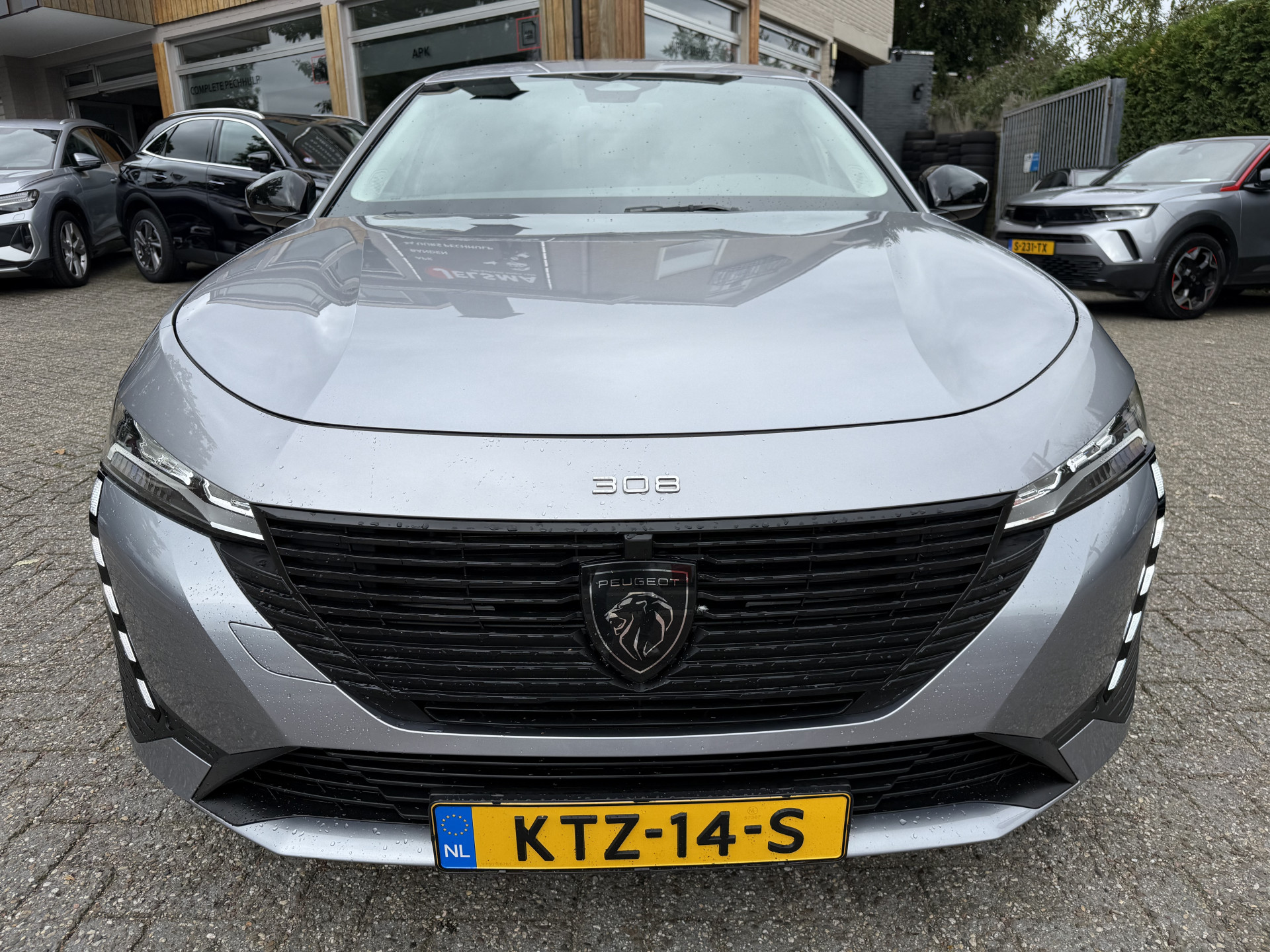 Foto van Peugeot 308 SW