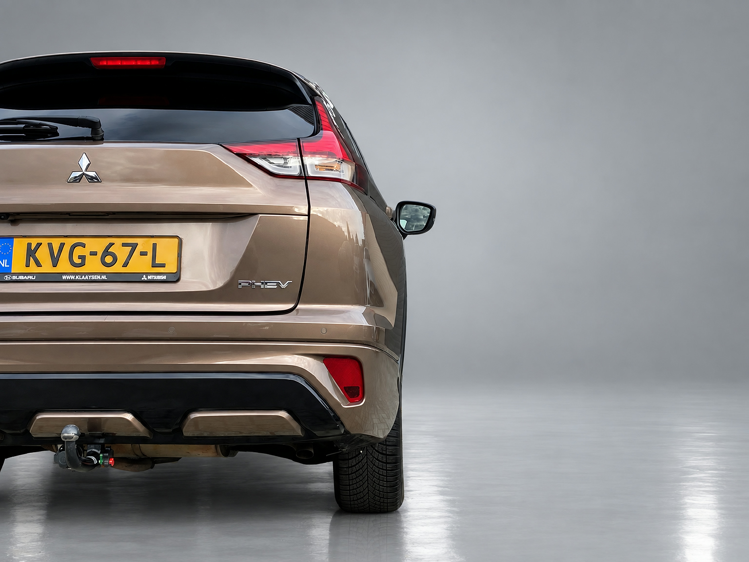 Foto van Mitsubishi Eclipse Cross