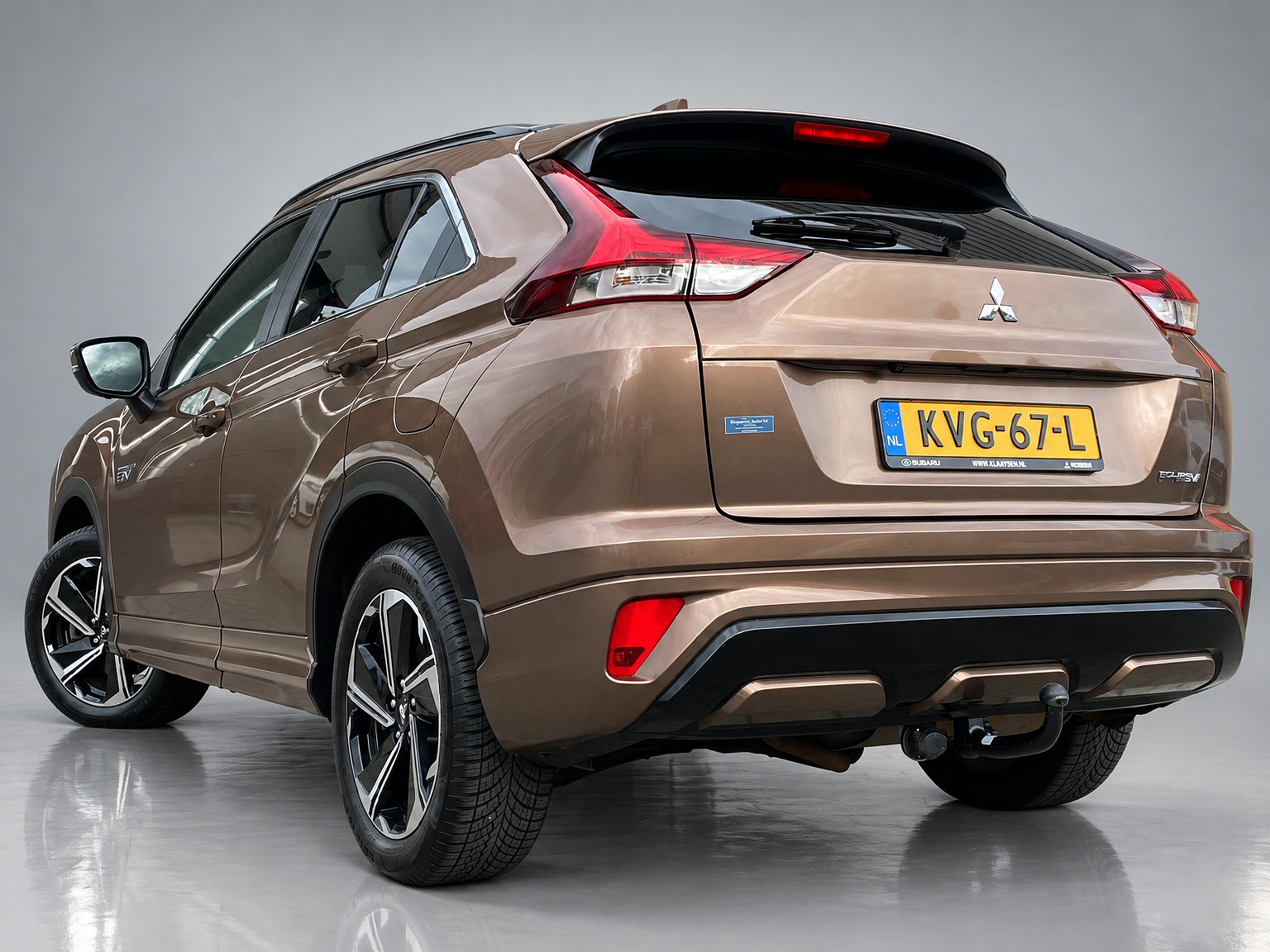 Foto van Mitsubishi Eclipse Cross