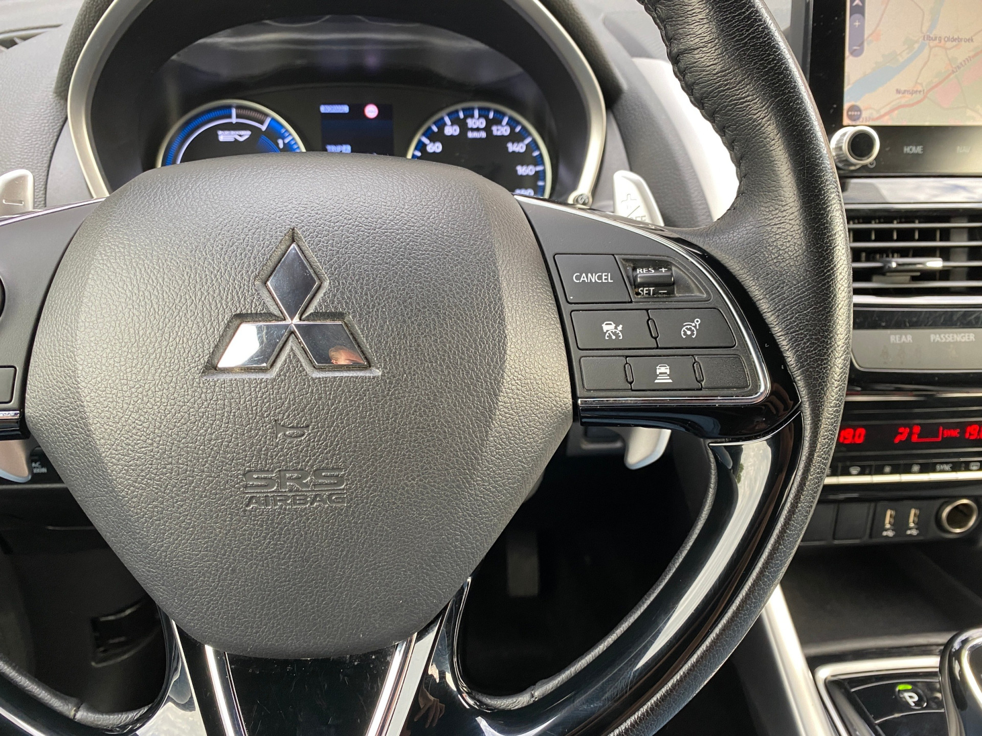 Foto van Mitsubishi Eclipse Cross