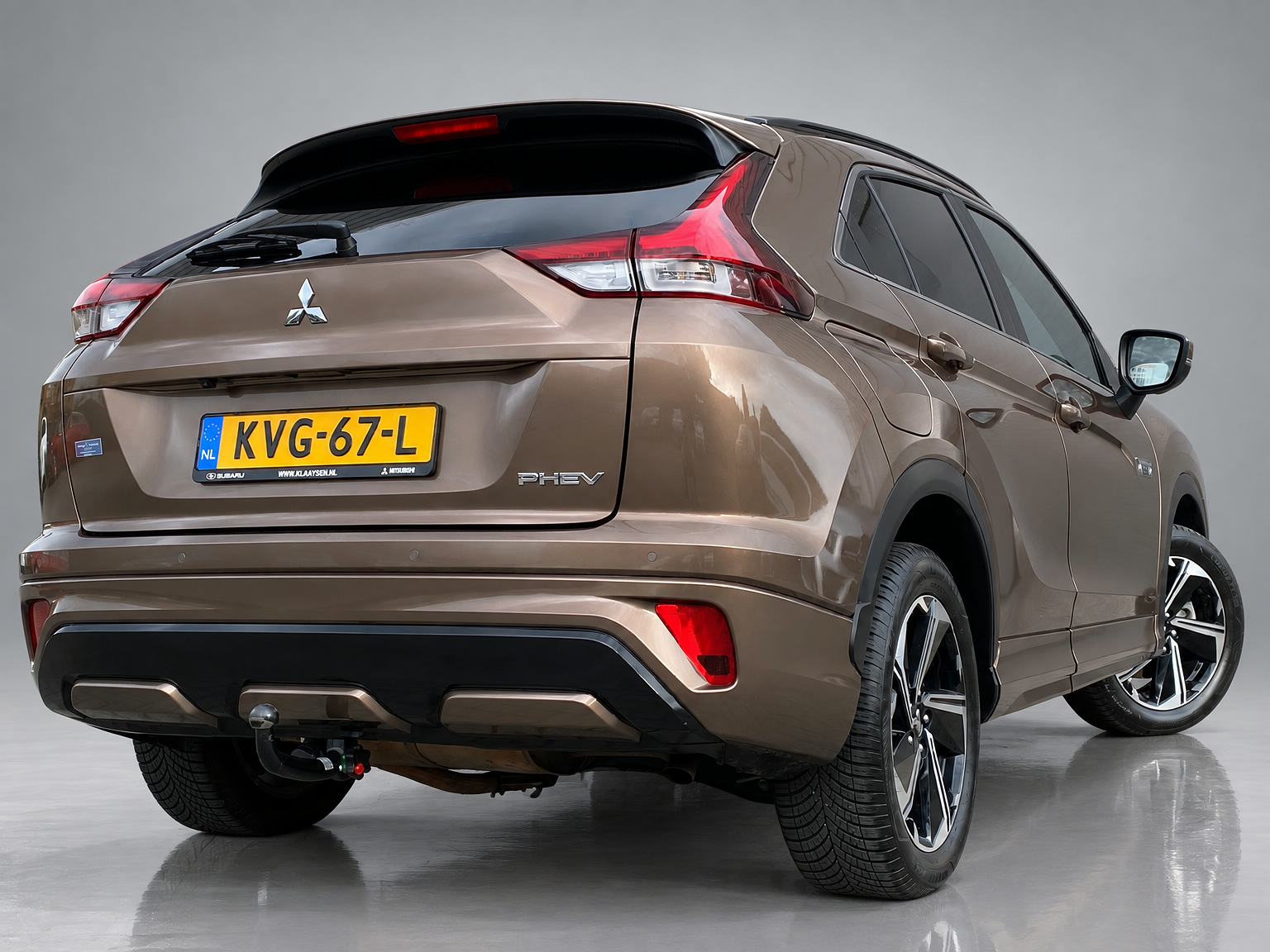 Foto van Mitsubishi Eclipse Cross