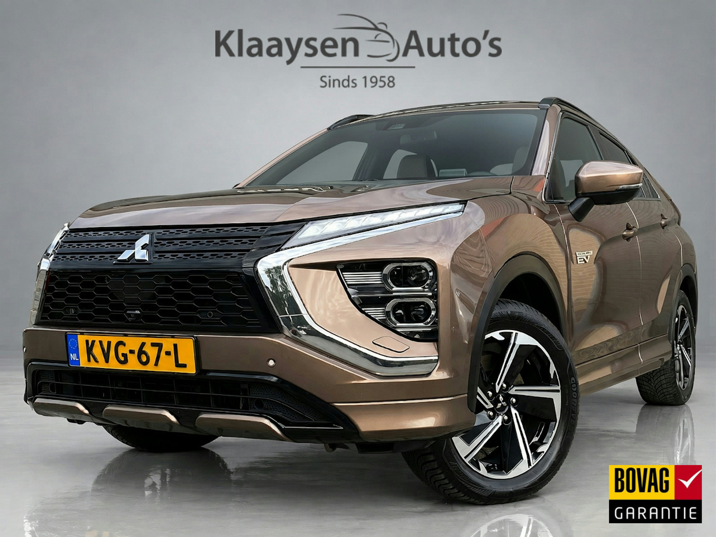 Mitsubishi Eclipse Cross 2.4 PHEV Instyle 188 pk 4WD AUT. 2022 - voorkant