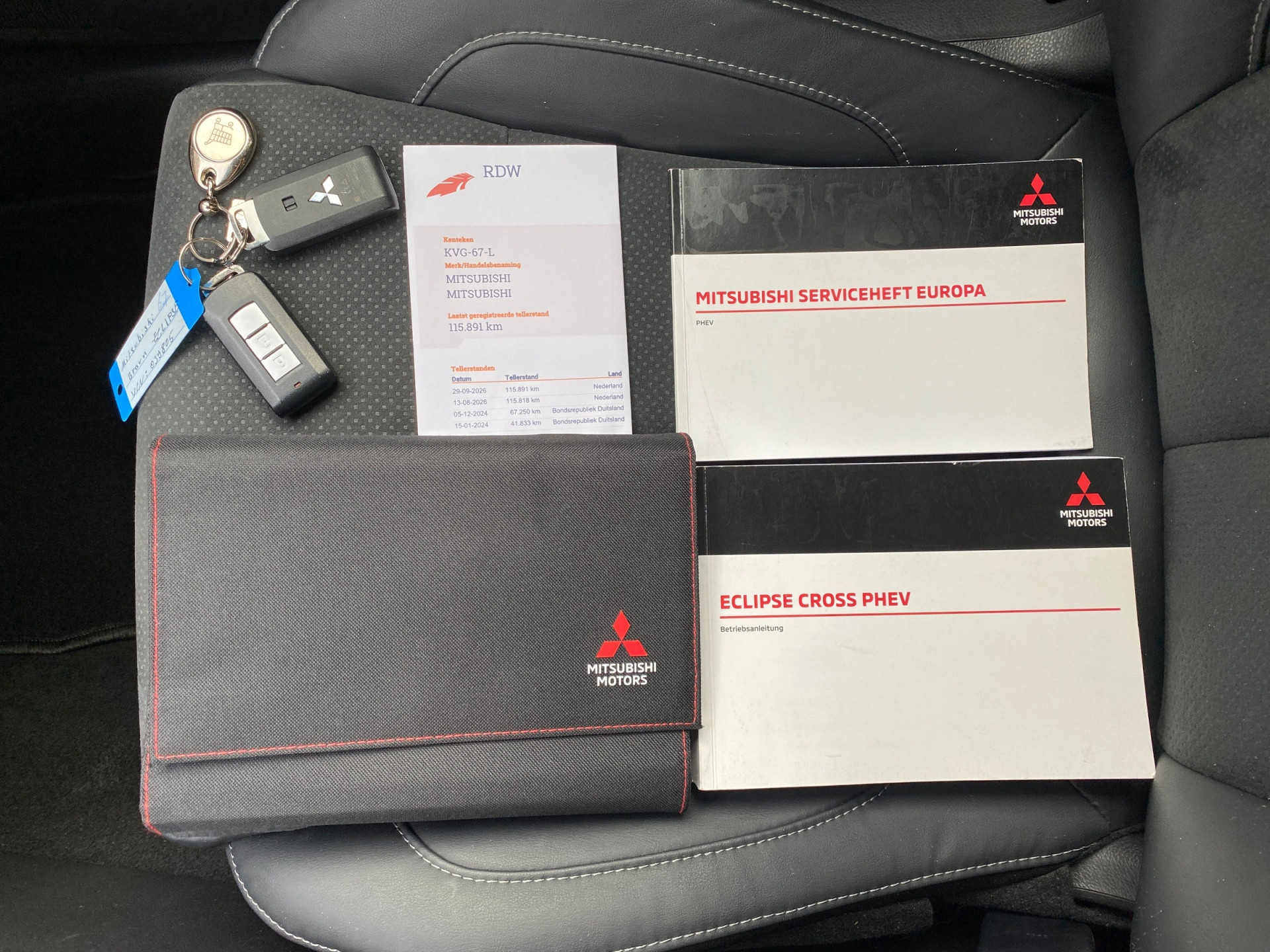 Foto van Mitsubishi Eclipse Cross