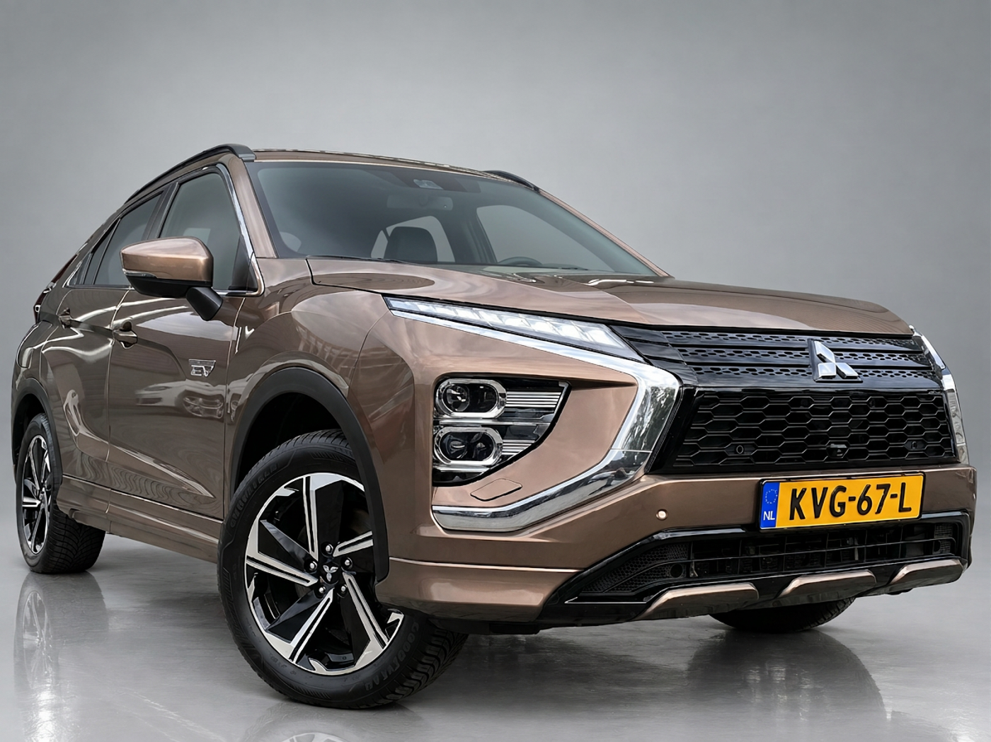 Foto van Mitsubishi Eclipse Cross