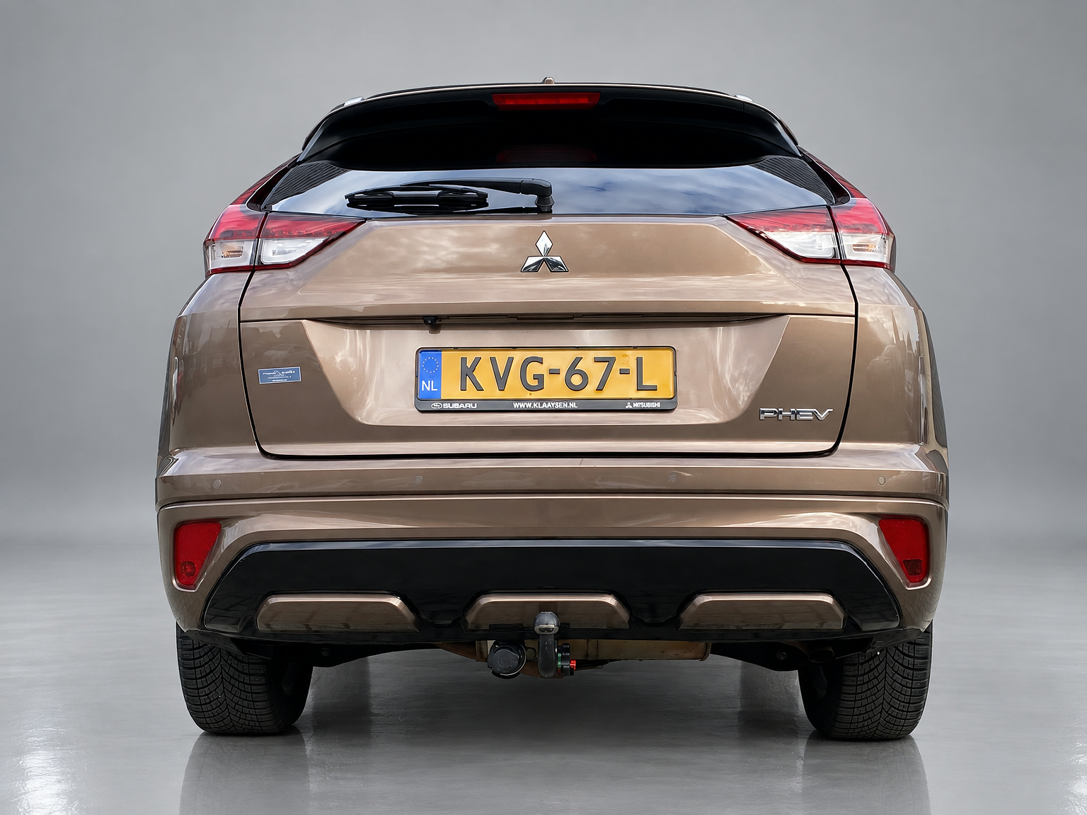 Foto van Mitsubishi Eclipse Cross