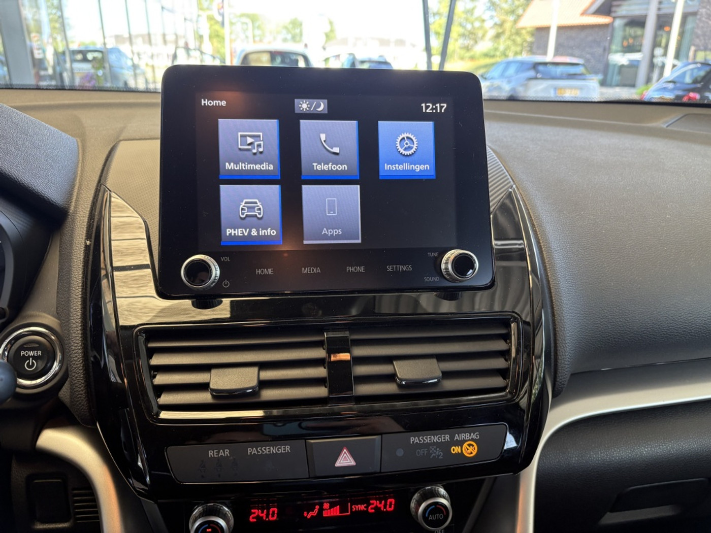 Foto van Mitsubishi Eclipse Cross