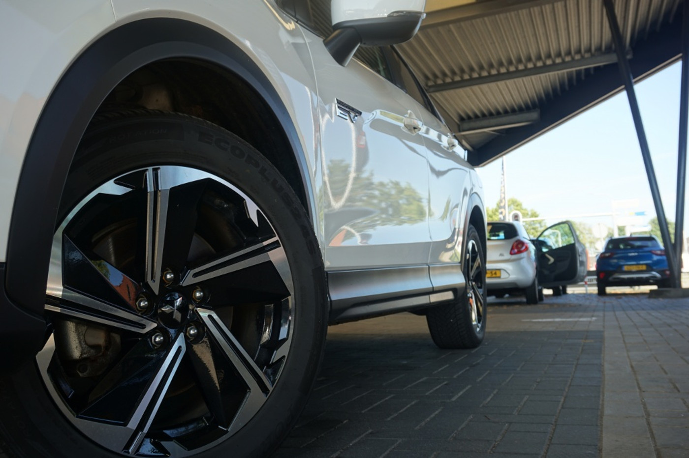 Foto van Mitsubishi Eclipse Cross