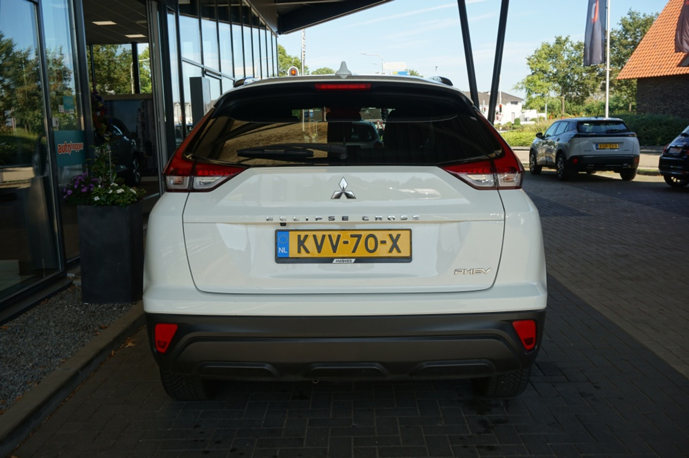 Foto van Mitsubishi Eclipse Cross