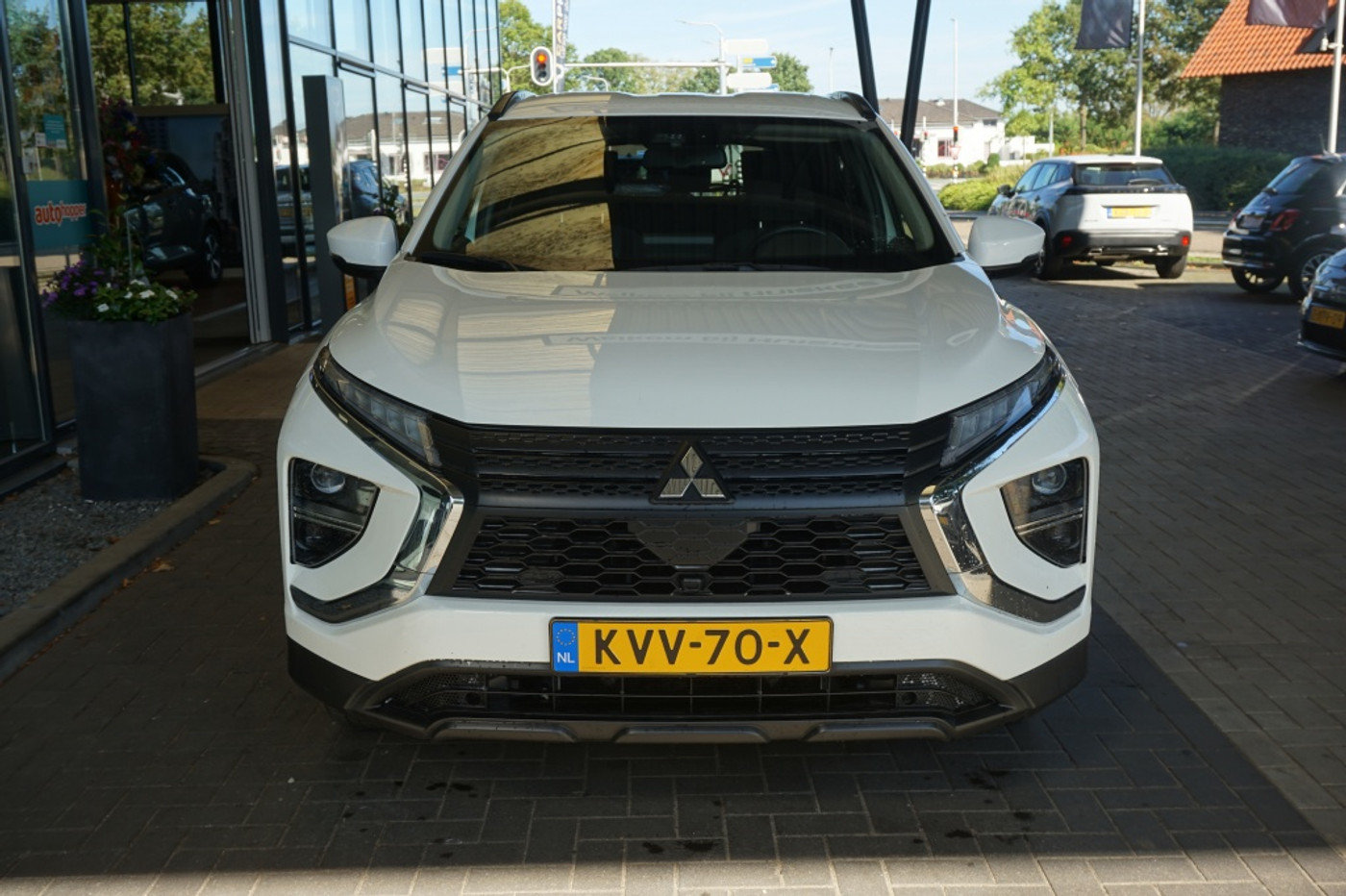 Foto van Mitsubishi Eclipse Cross