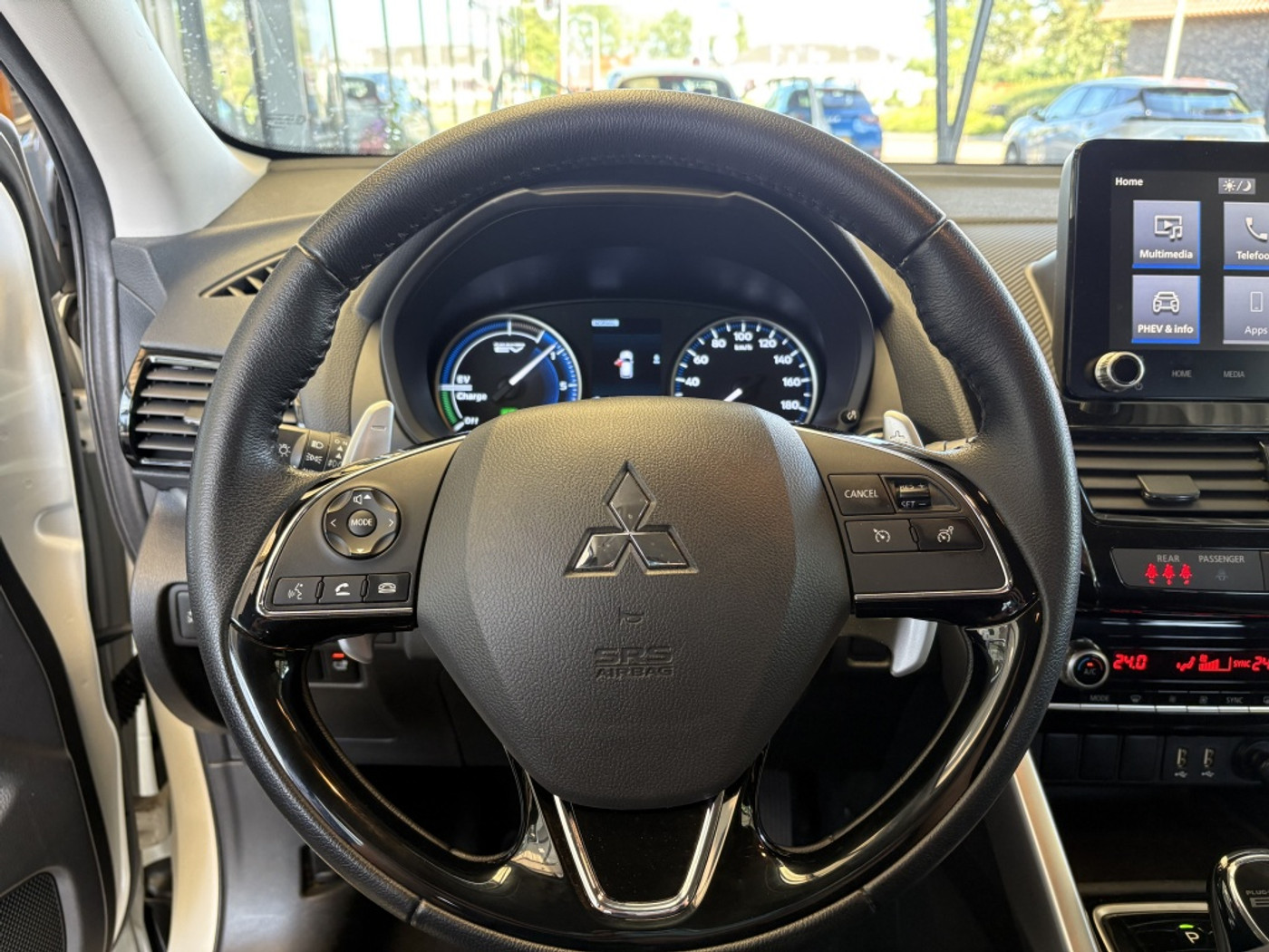 Foto van Mitsubishi Eclipse Cross