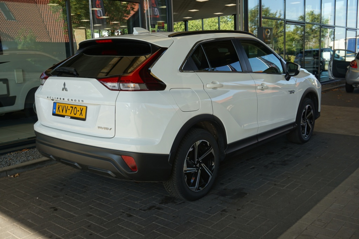 Foto van Mitsubishi Eclipse Cross