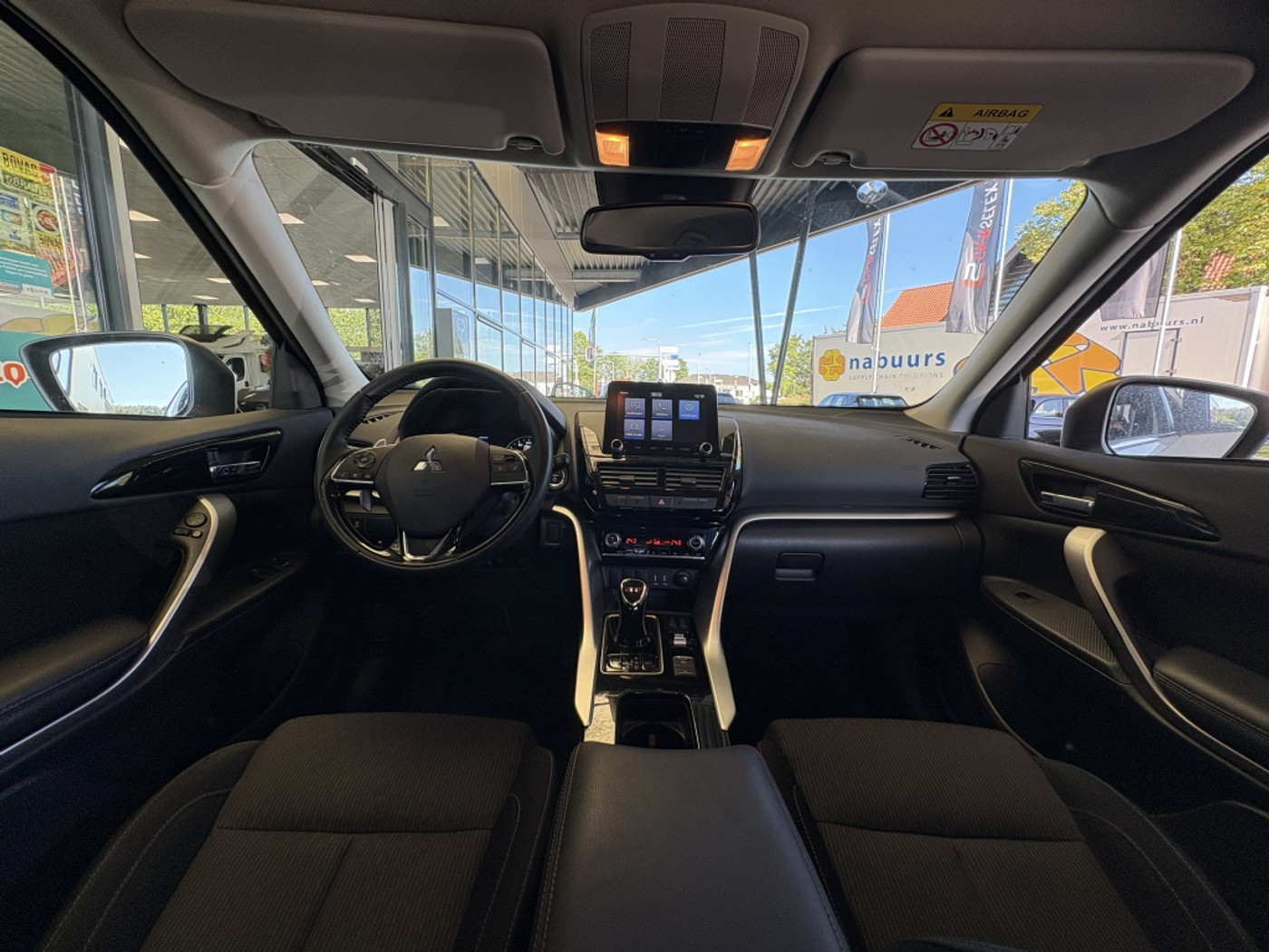 Foto van Mitsubishi Eclipse Cross
