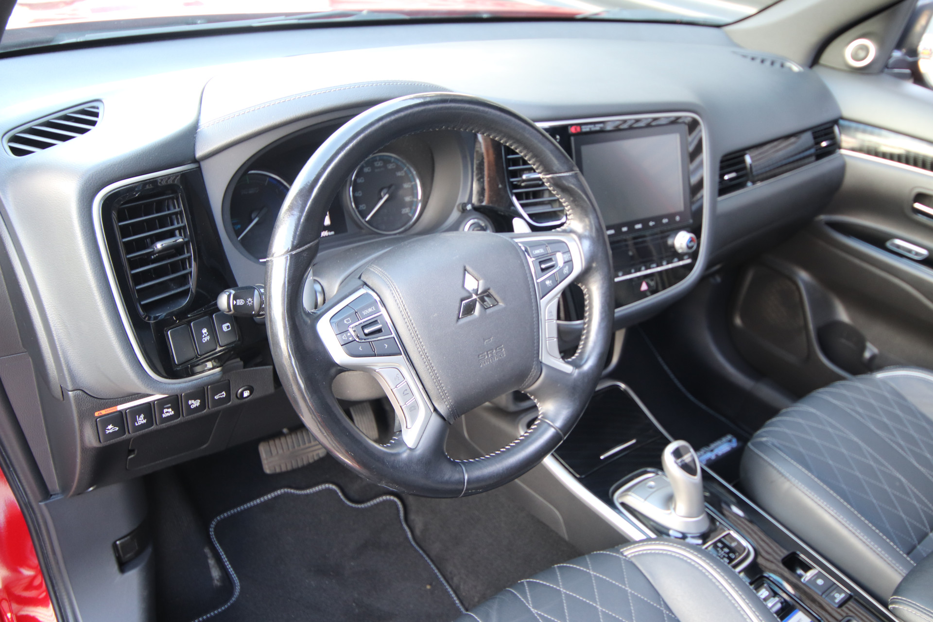 Foto van Mitsubishi Outlander