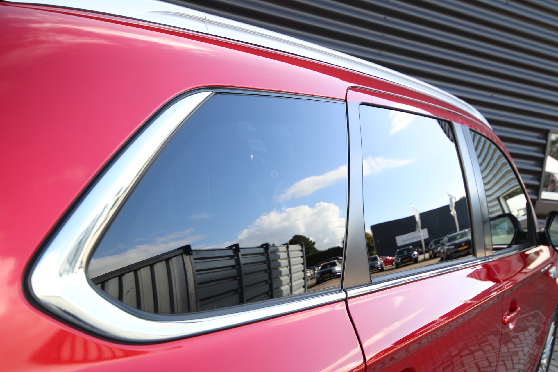 Foto van Mitsubishi Outlander