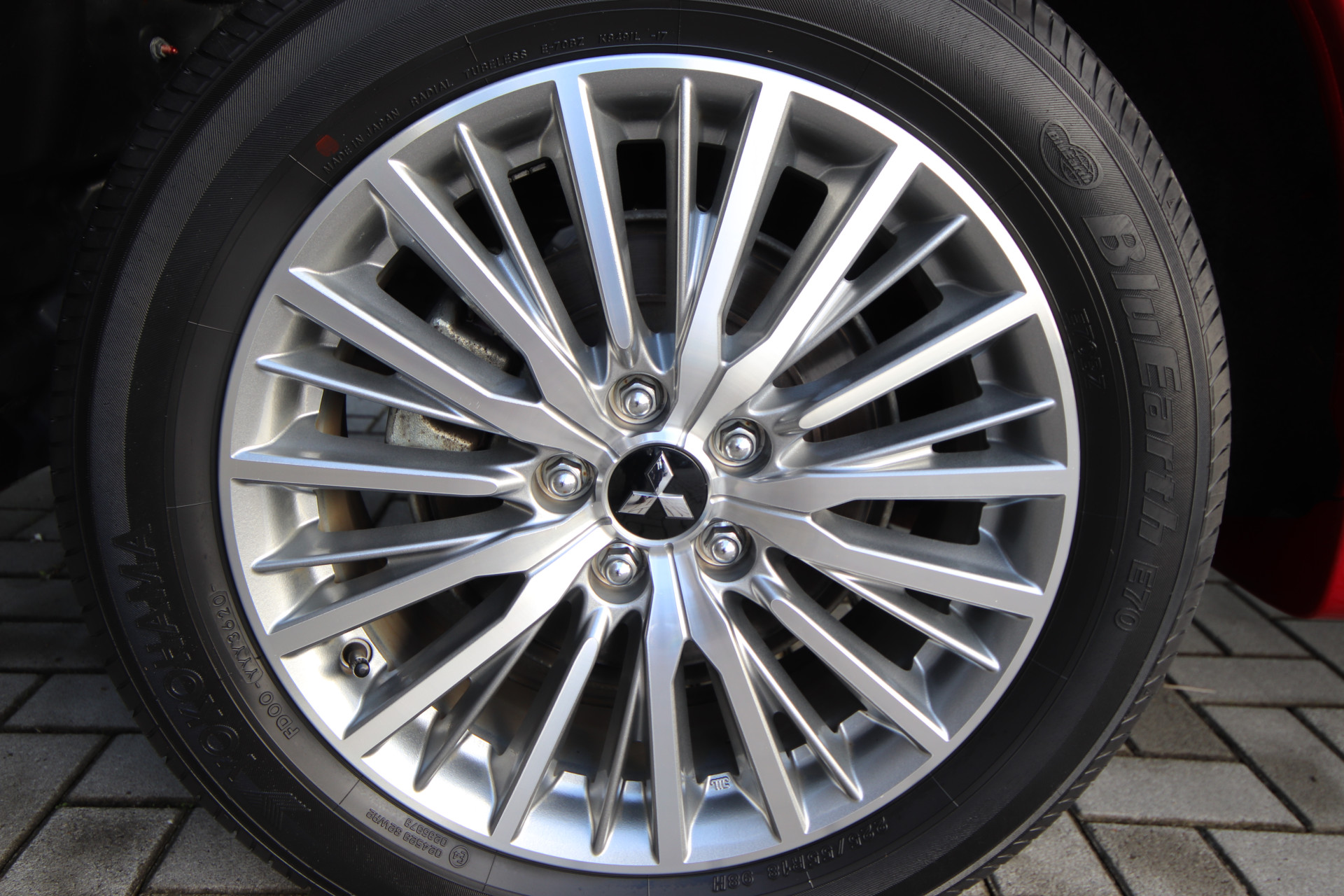 Foto van Mitsubishi Outlander