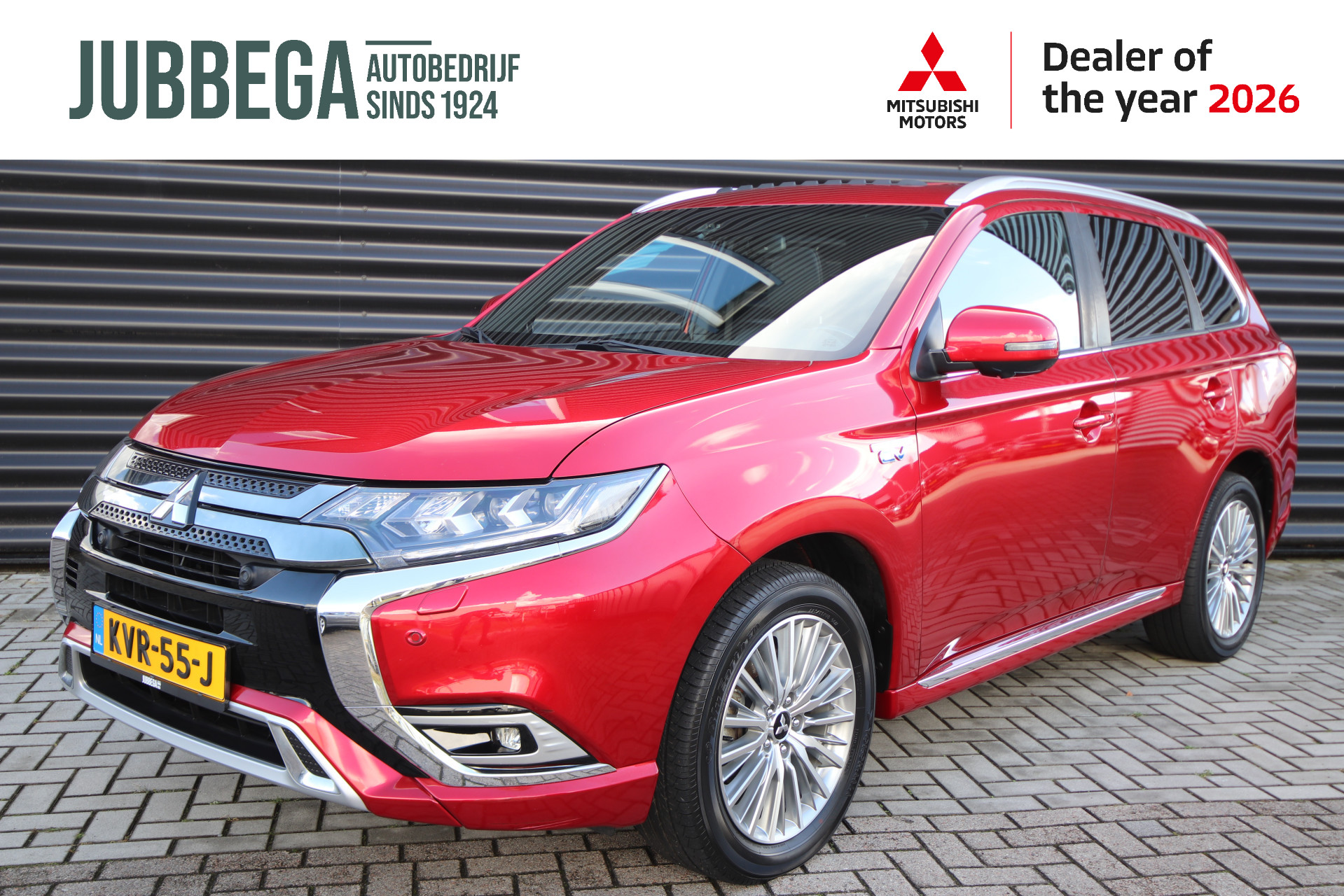 Mitsubishi Outlander 2.4 PHEV Instyle 2021 - voorkant