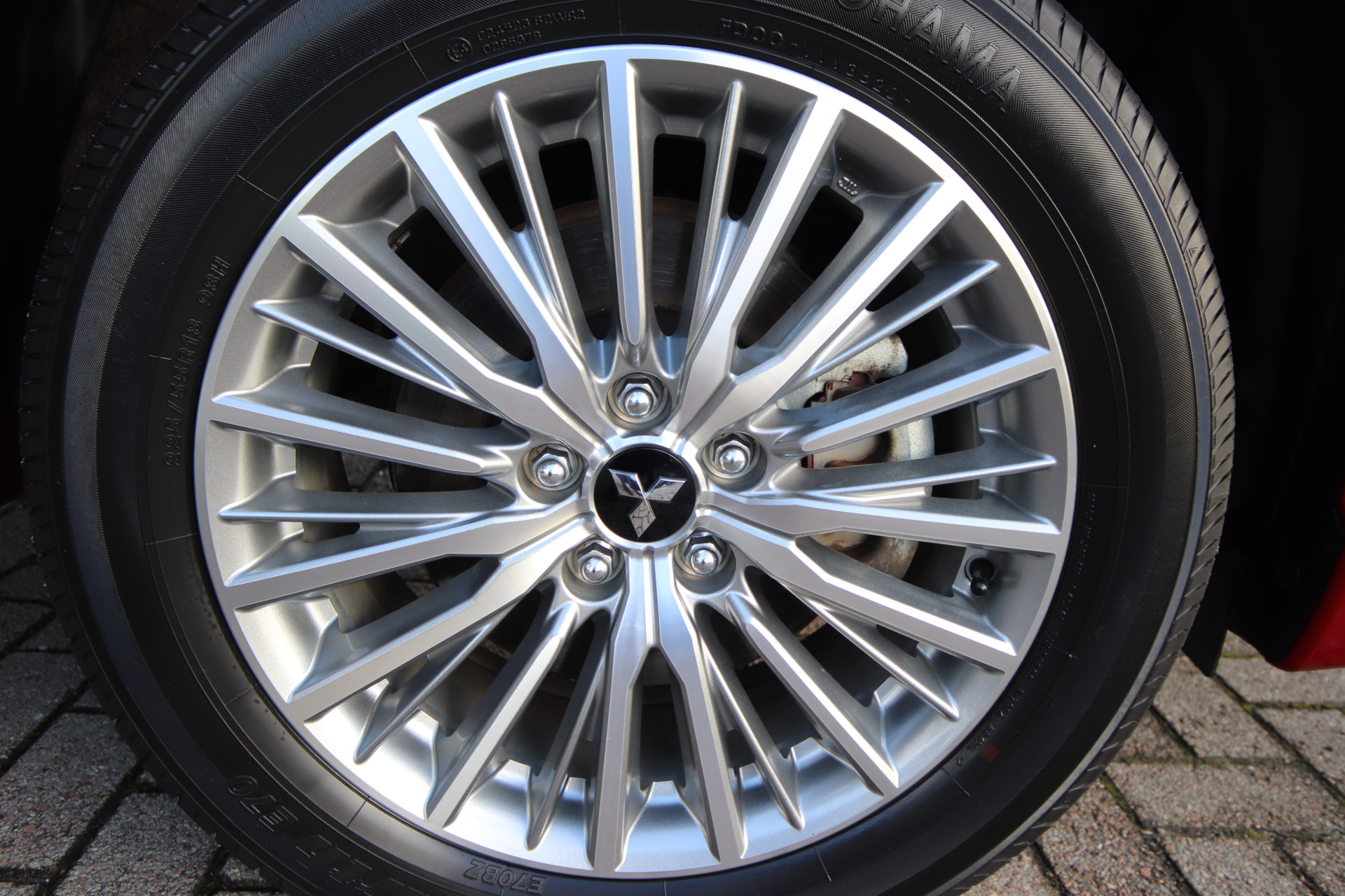 Foto van Mitsubishi Outlander