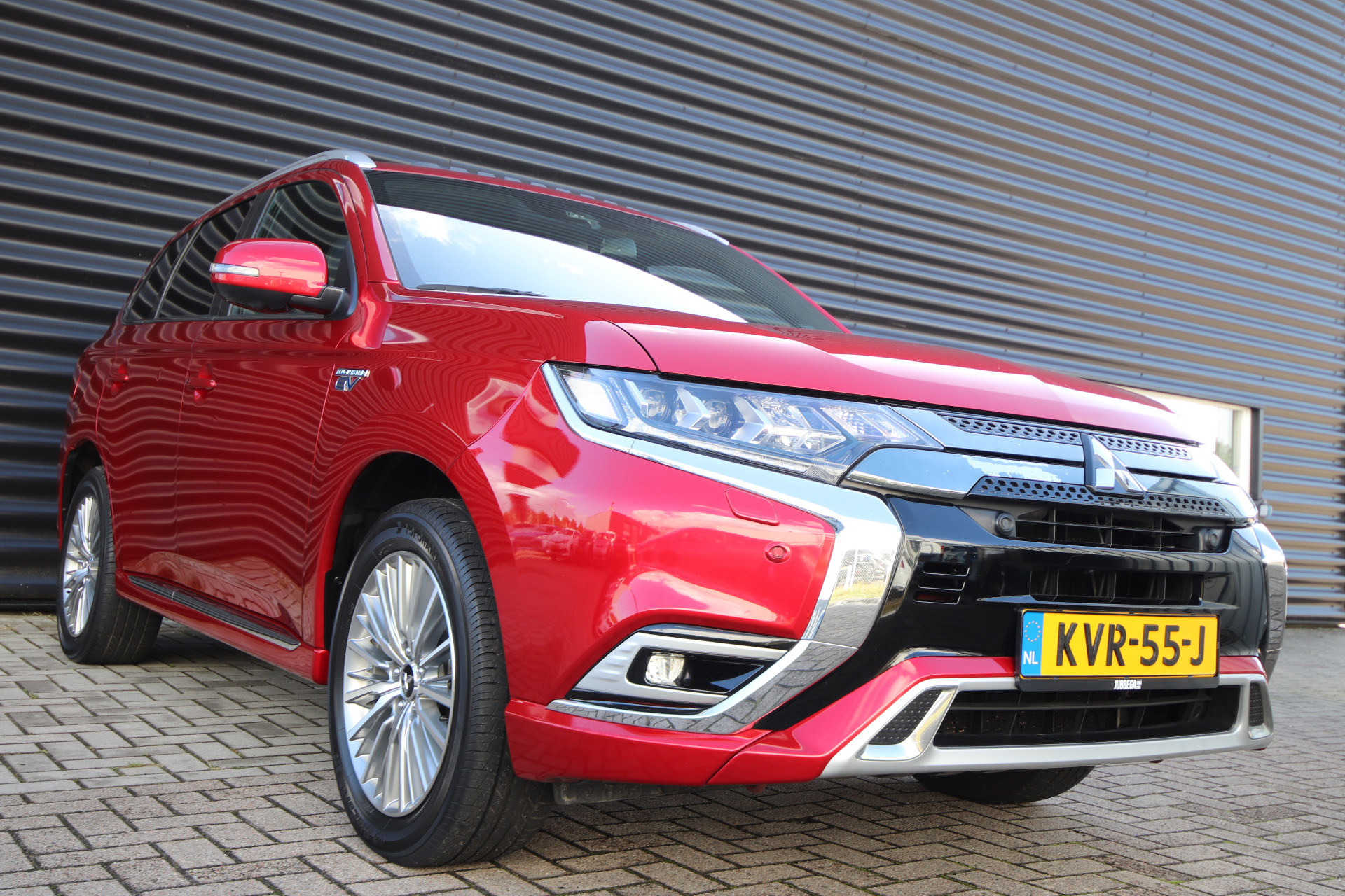 Foto van Mitsubishi Outlander