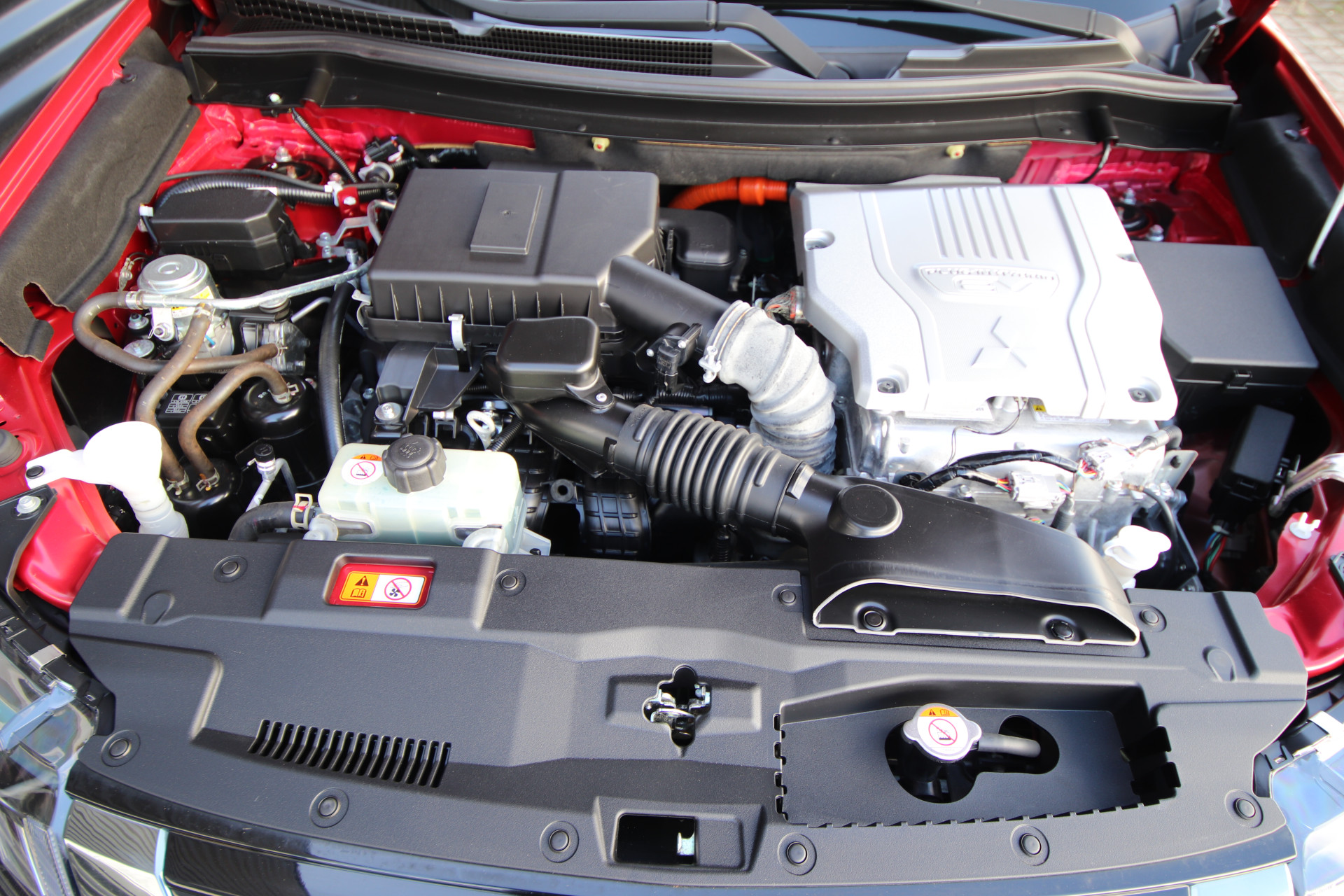 Foto van Mitsubishi Outlander