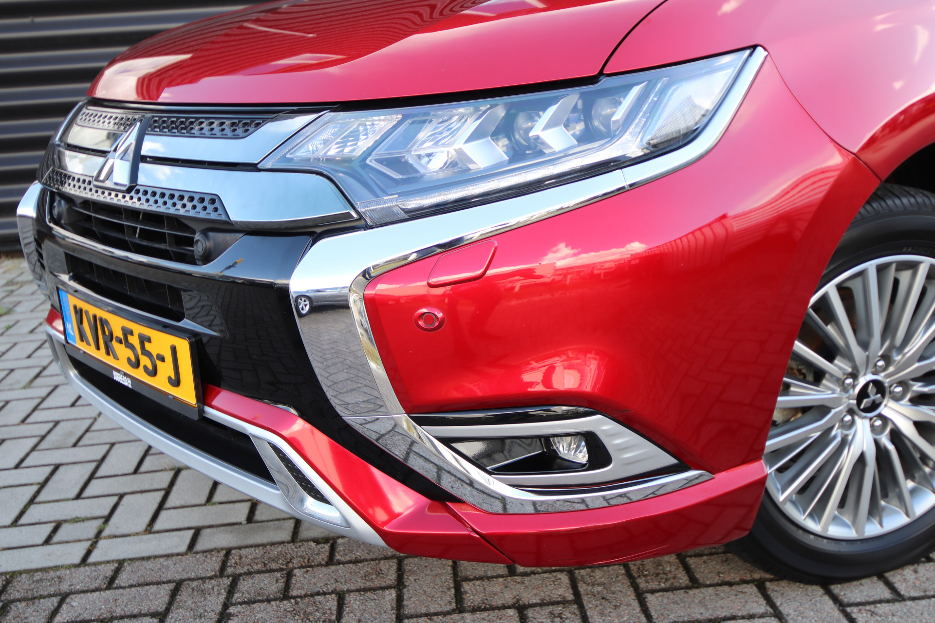 Foto van Mitsubishi Outlander