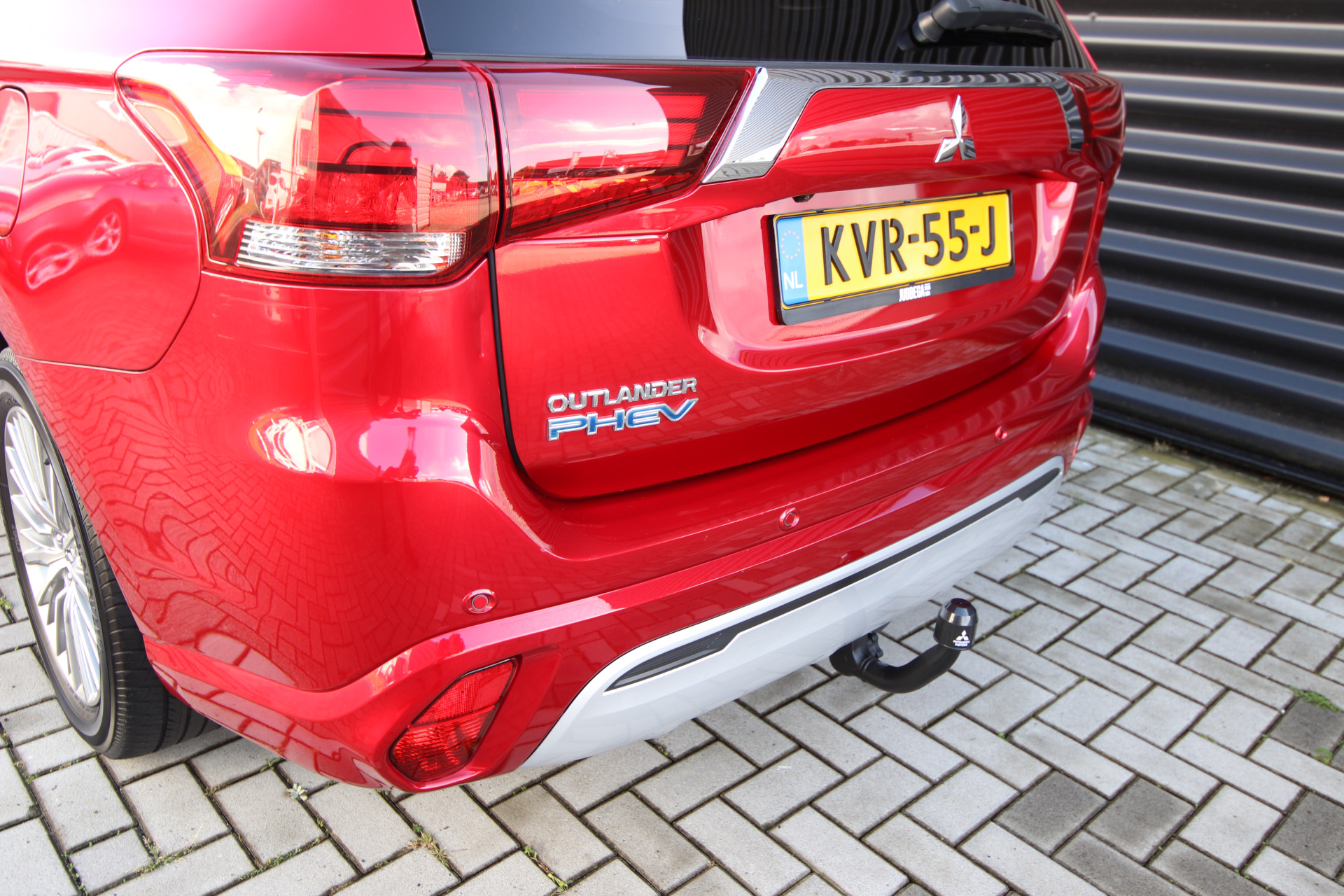 Foto van Mitsubishi Outlander