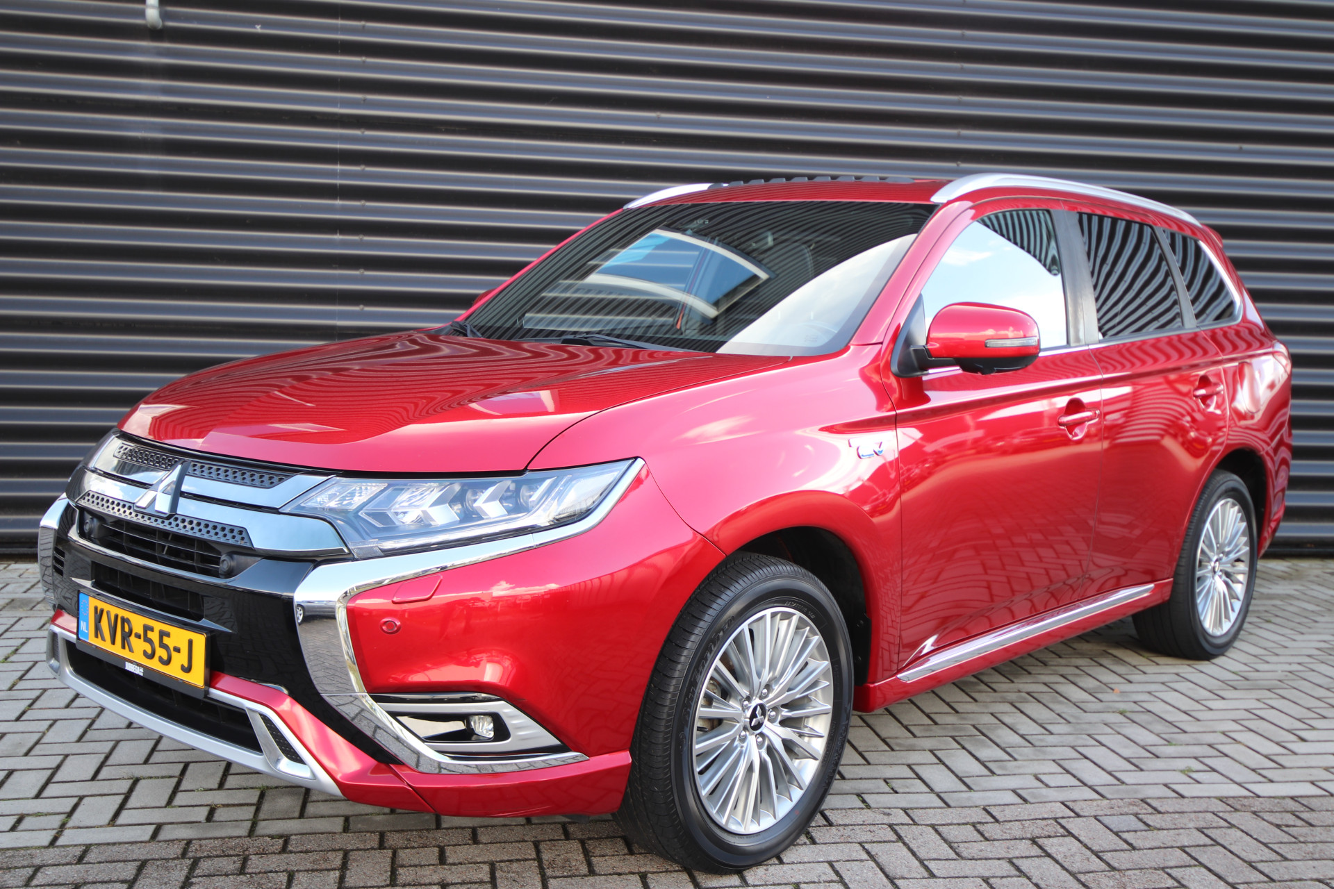 Foto van Mitsubishi Outlander