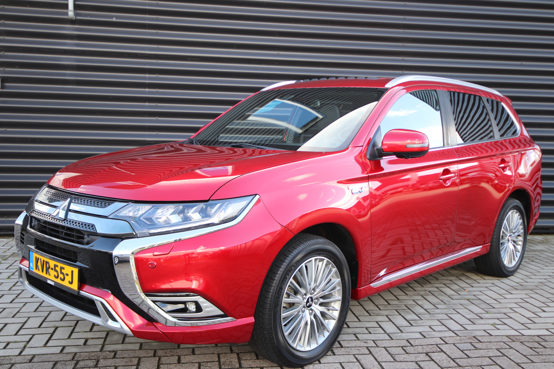Foto van Mitsubishi Outlander