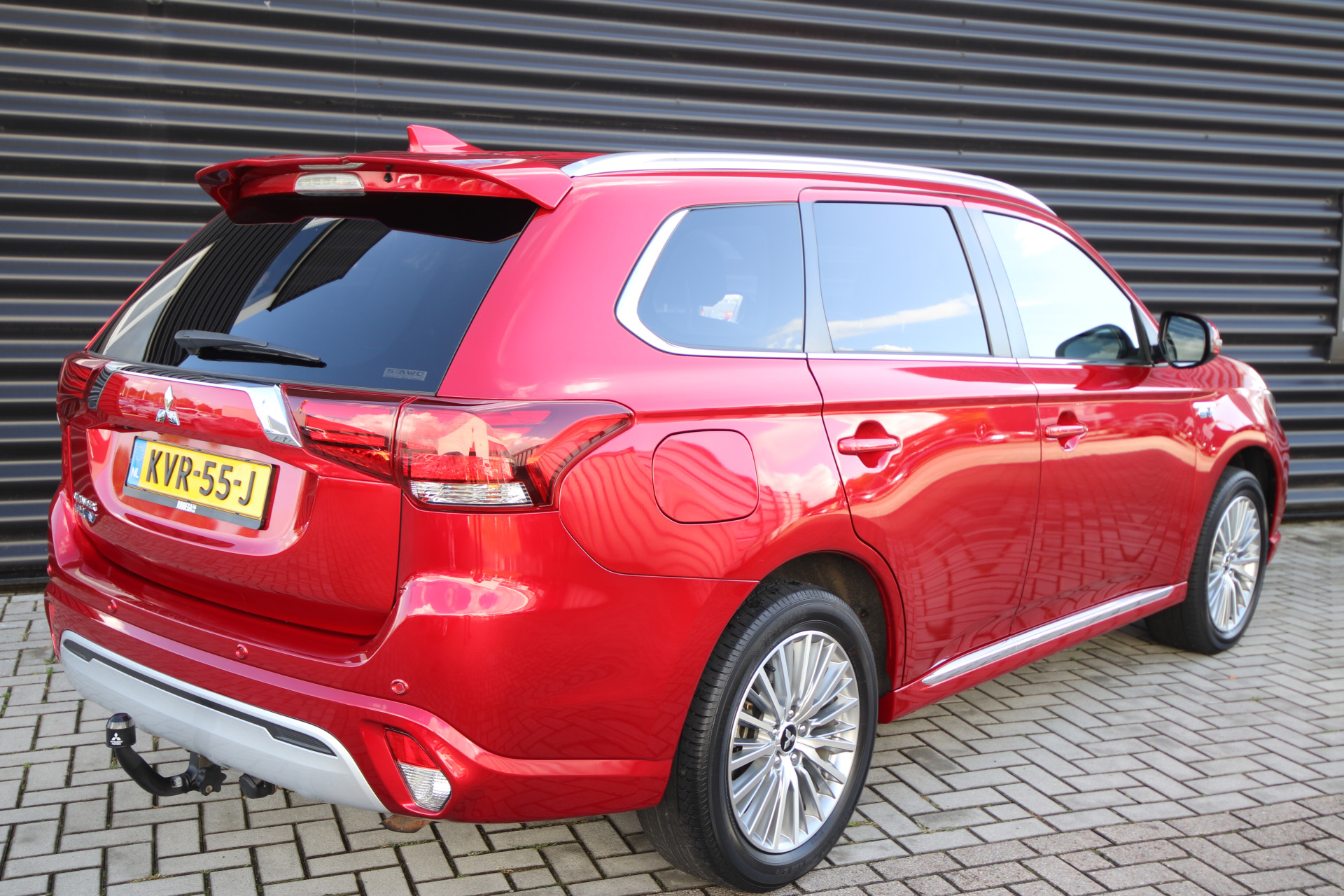 Foto van Mitsubishi Outlander