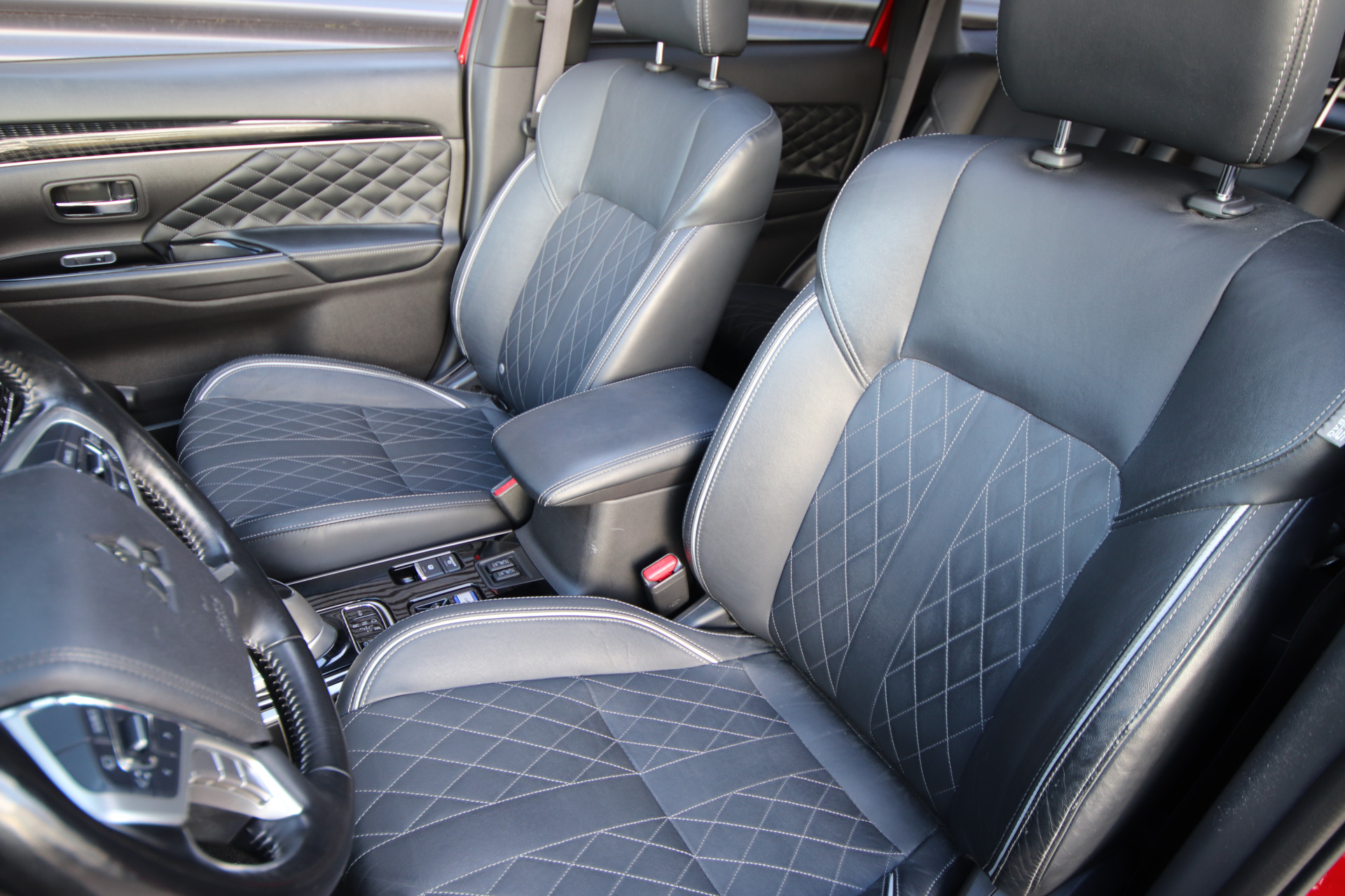 Foto van Mitsubishi Outlander
