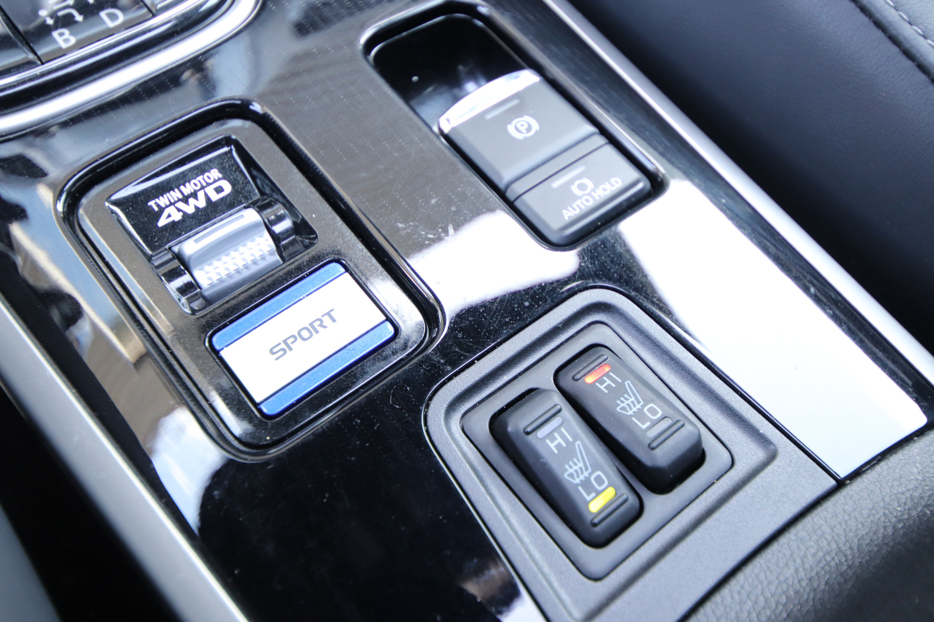 Foto van Mitsubishi Outlander