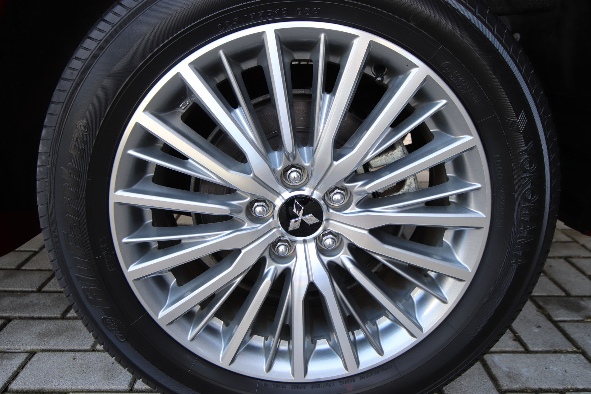 Foto van Mitsubishi Outlander