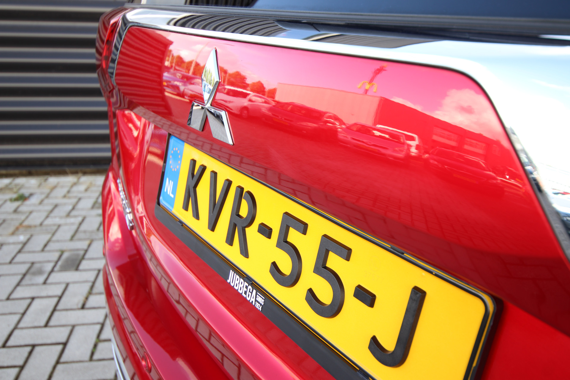 Foto van Mitsubishi Outlander