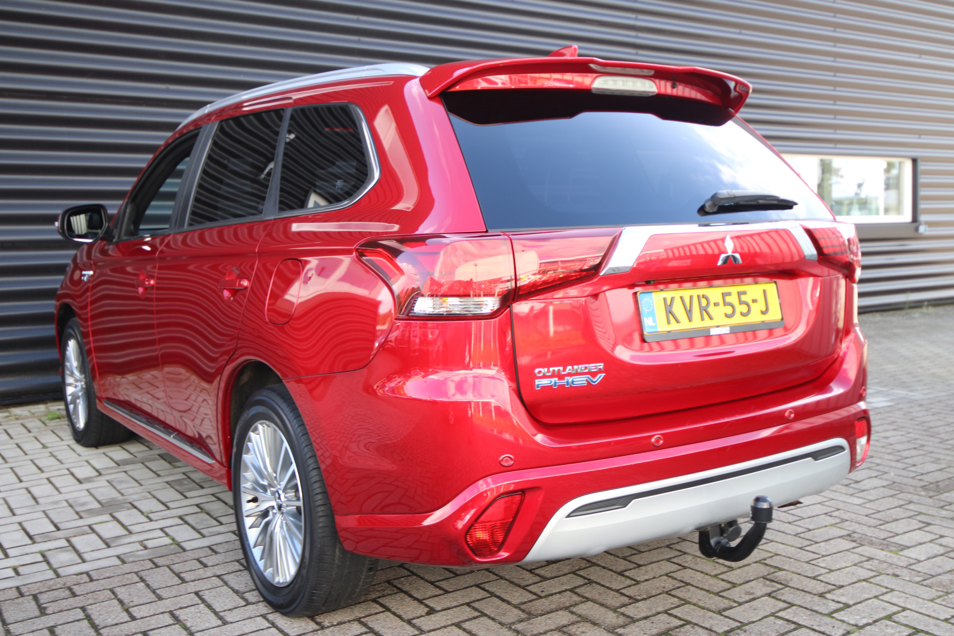 Foto van Mitsubishi Outlander